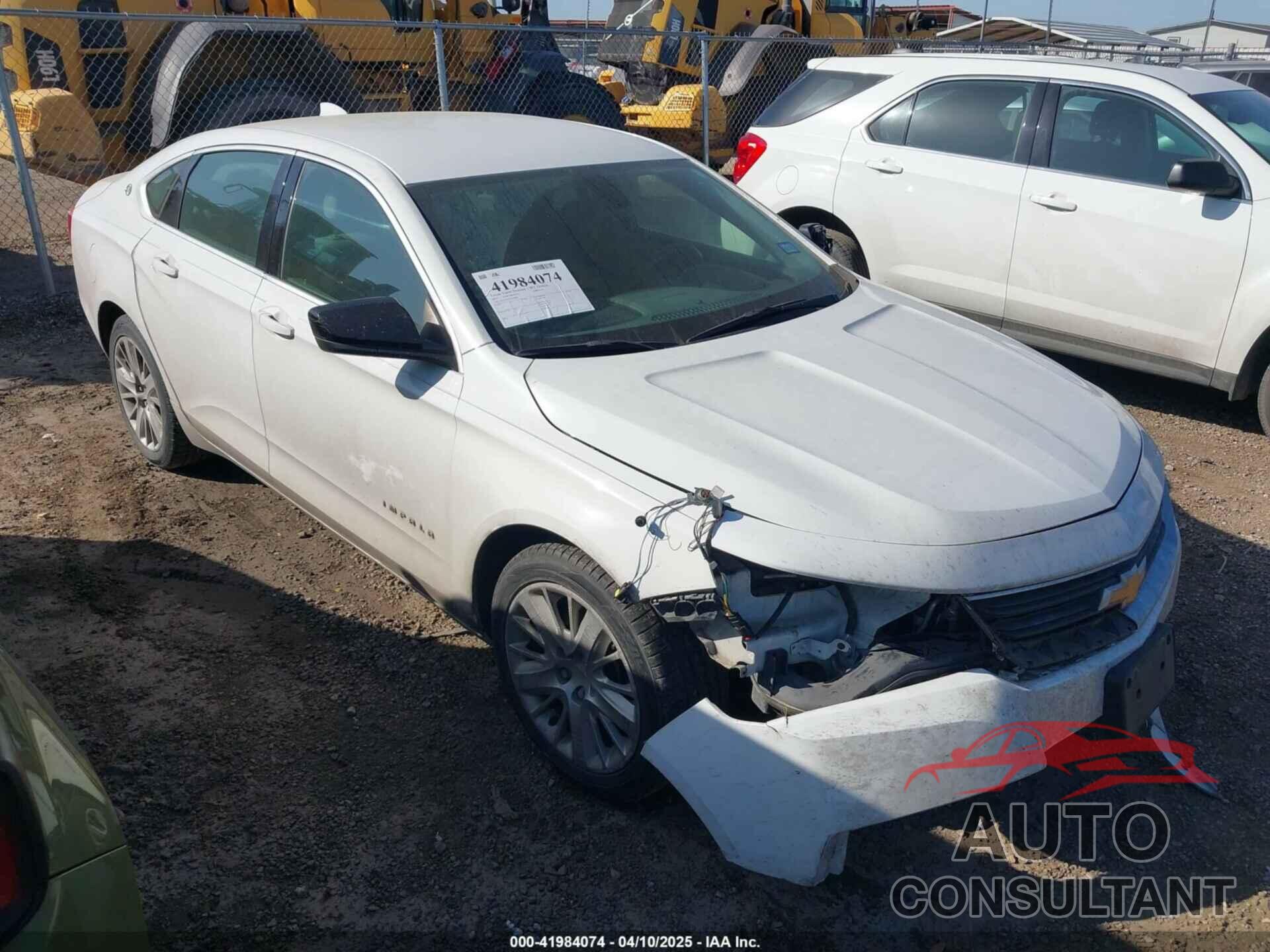 CHEVROLET IMPALA 2015 - 2G11Z5SL9F9216886
