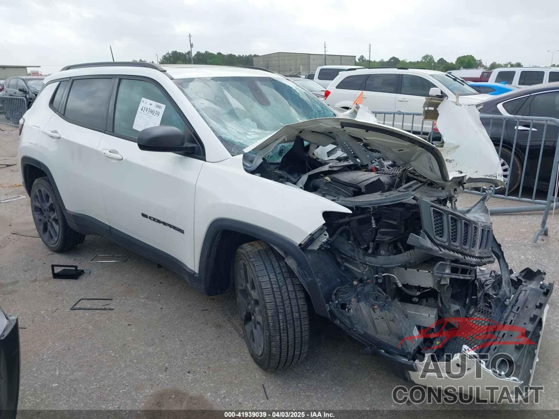 JEEP COMPASS 2021 - 3C4NJDEB5MT596218
