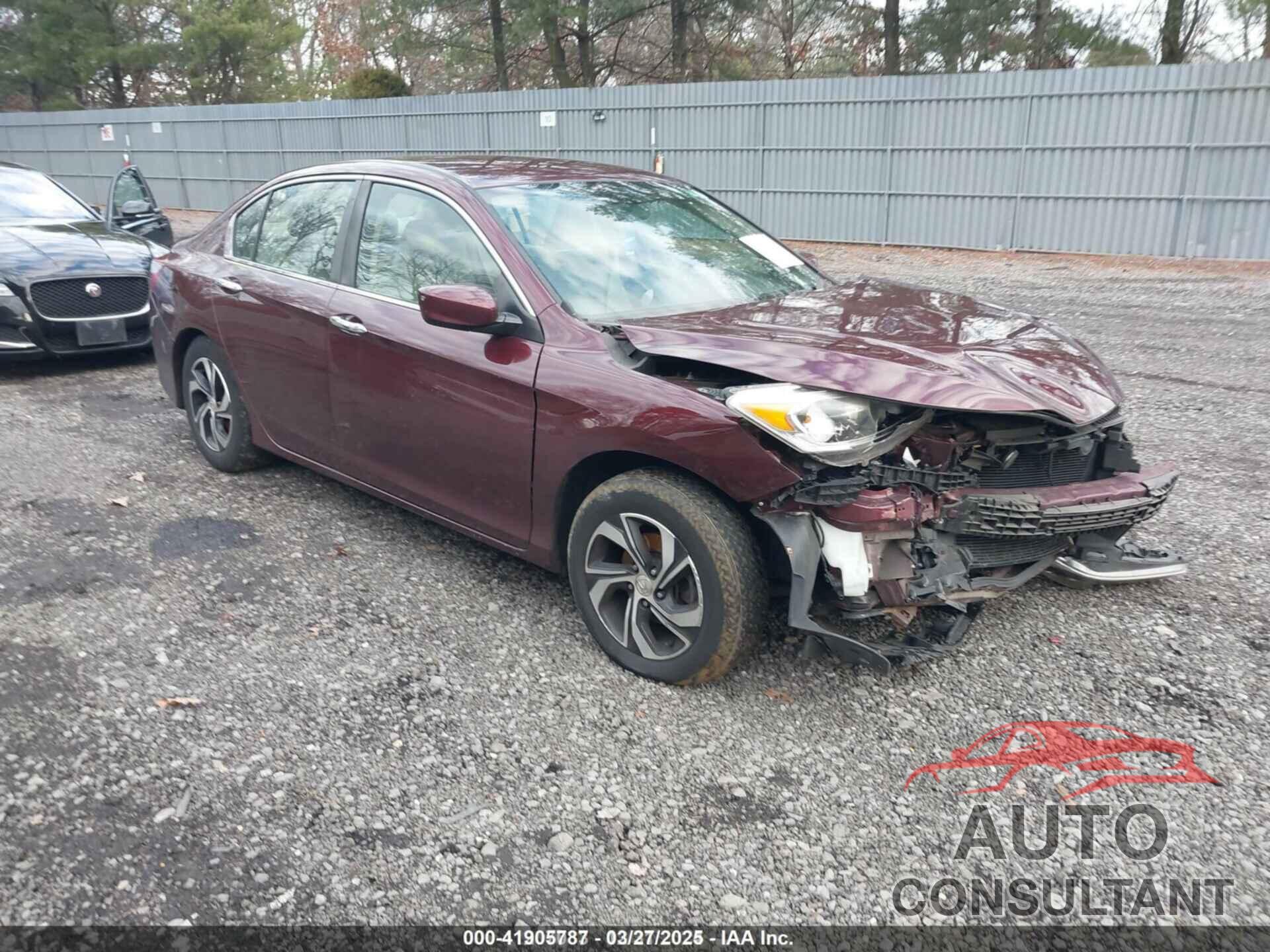 HONDA ACCORD 2017 - 1HGCR2F32HA202815