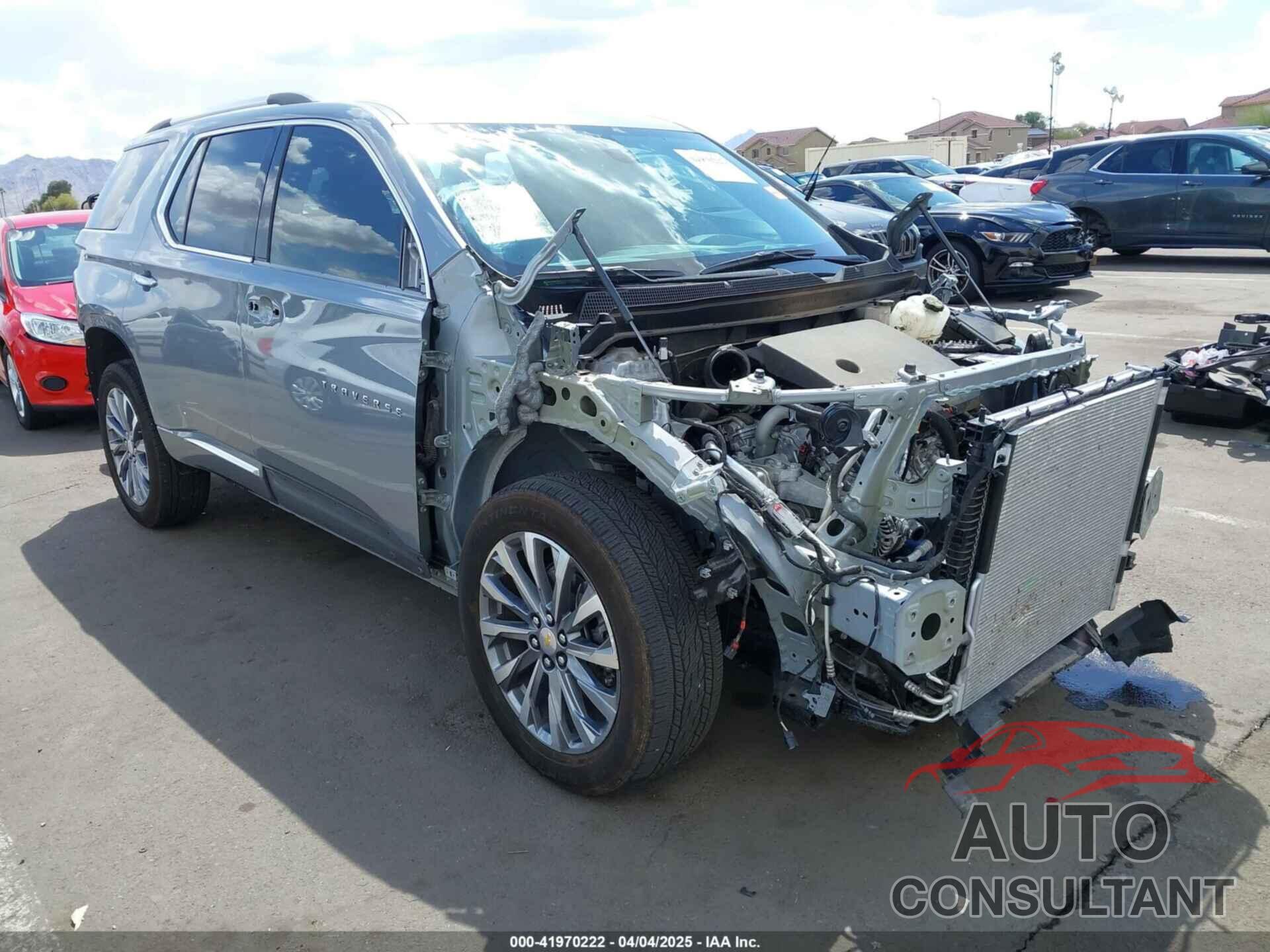 CHEVROLET TRAVERSE 2023 - 1GNERKKW1PJ320383