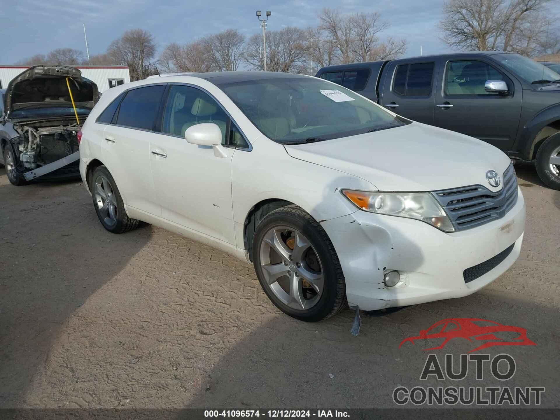 TOYOTA VENZA 2009 - 4T3BK11A79U010453