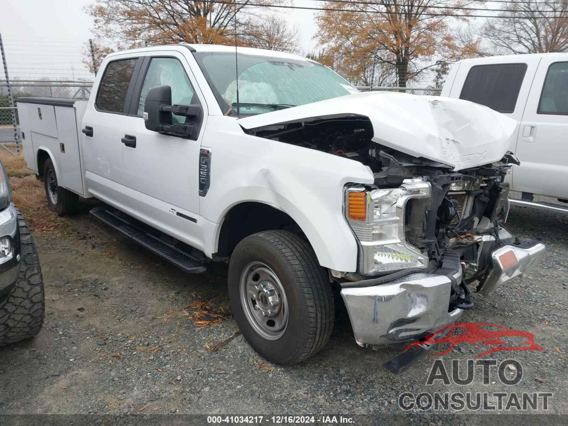 FORD F-350 2022 - 1FT8W3BT4NEG06681