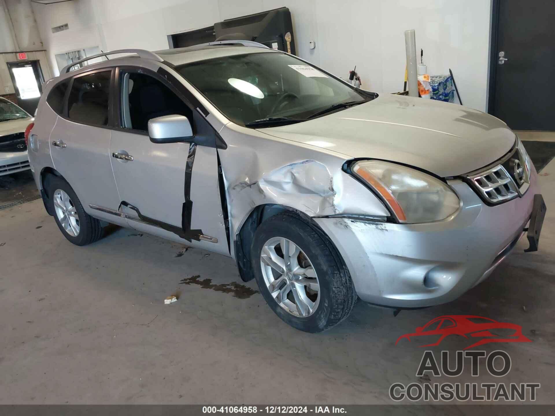 NISSAN ROGUE 2012 - JN8AS5MV5CW711037