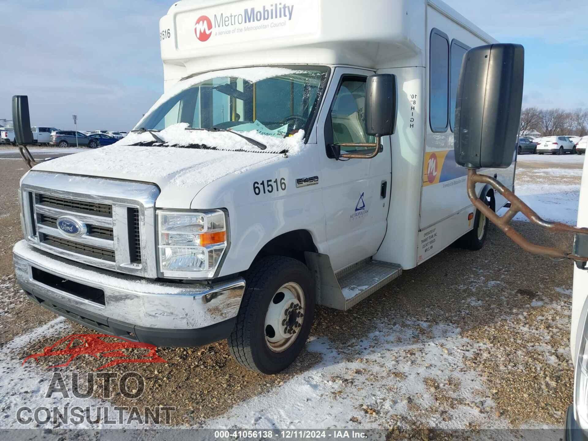 FORD E-450 CUTAWAY 2017 - 1FDFE4FS7HDC36494