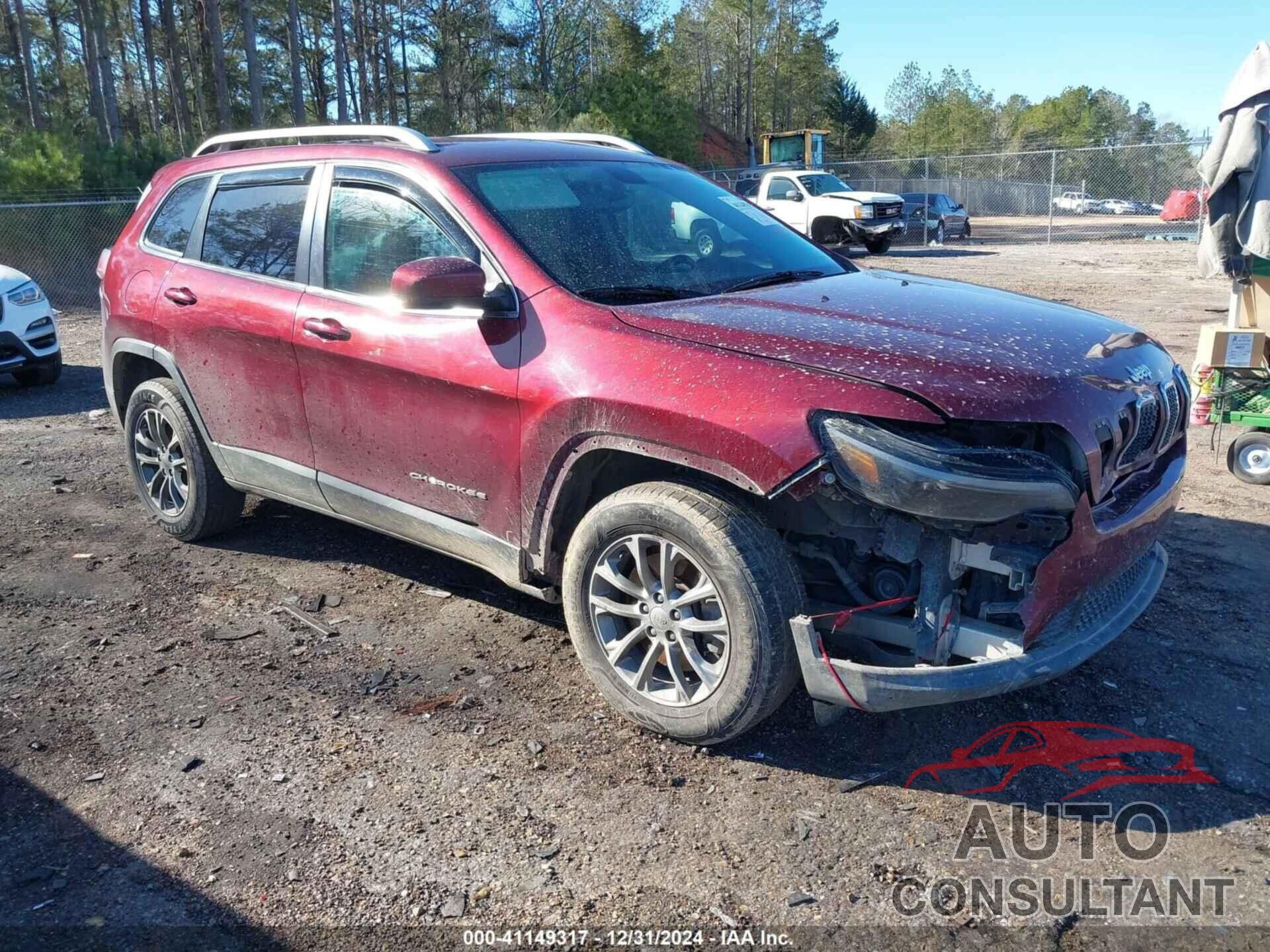 JEEP CHEROKEE 2019 - 1C4PJMLB3KD423800