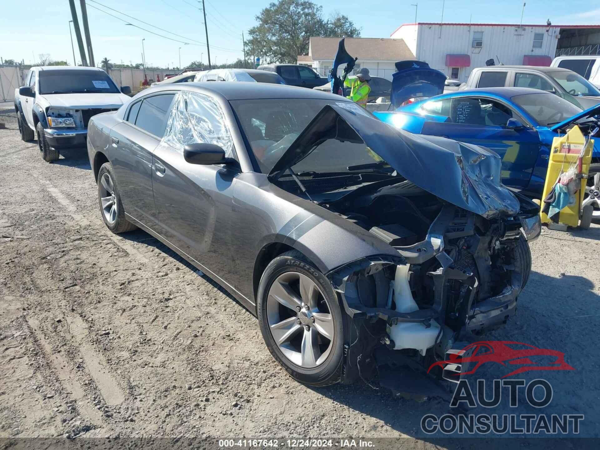 DODGE CHARGER 2018 - 2C3CDXHG5JH176183