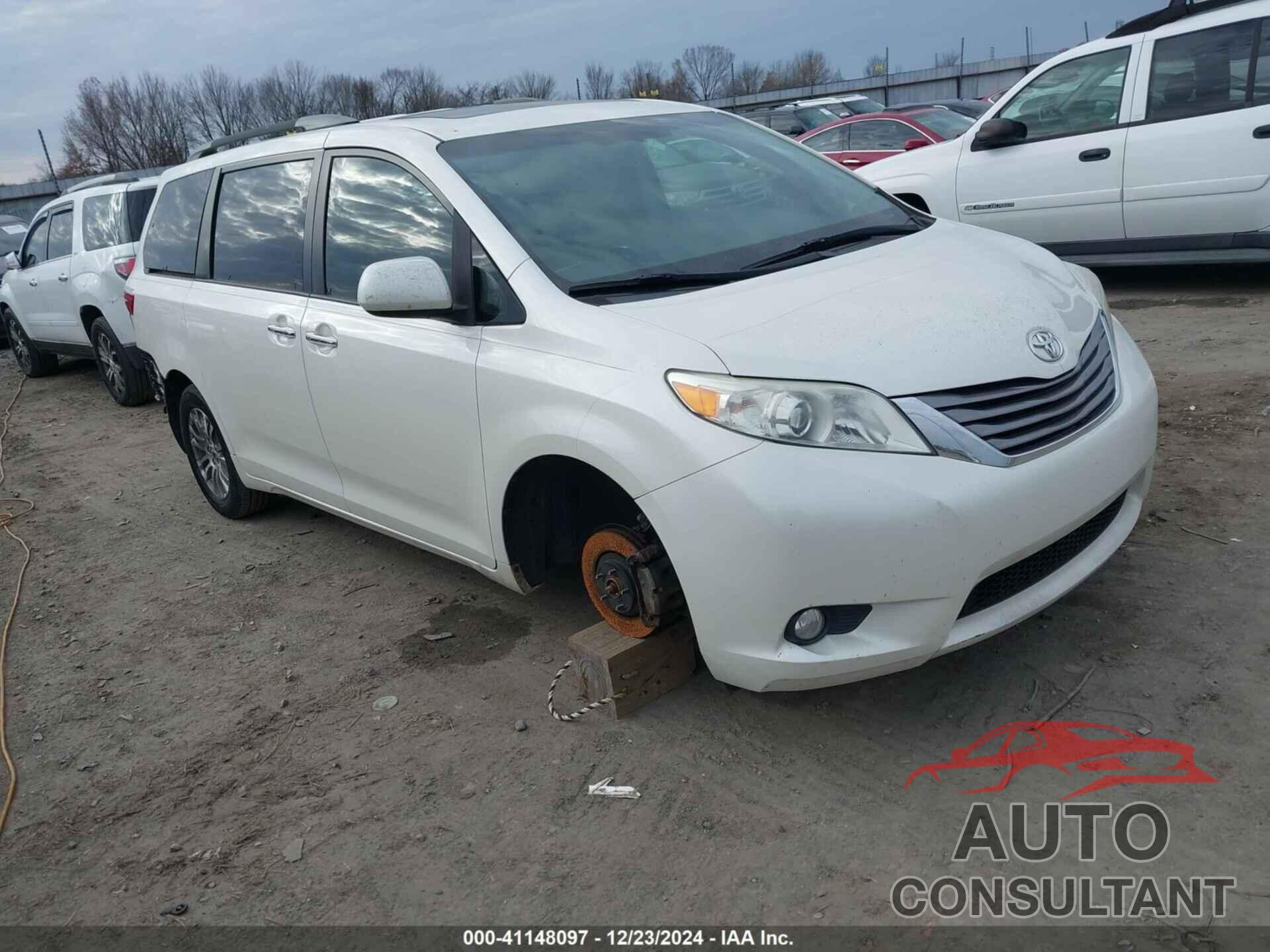 TOYOTA SIENNA 2017 - 5TDYZ3DCXHS771704