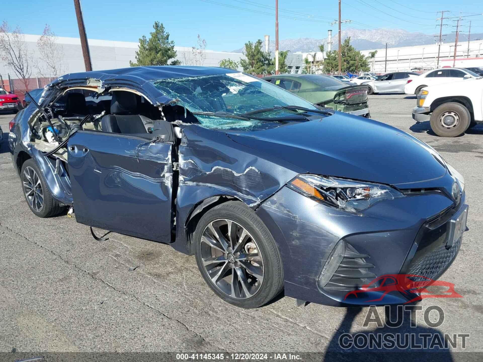TOYOTA COROLLA 2019 - 5YFBURHE8KP886031