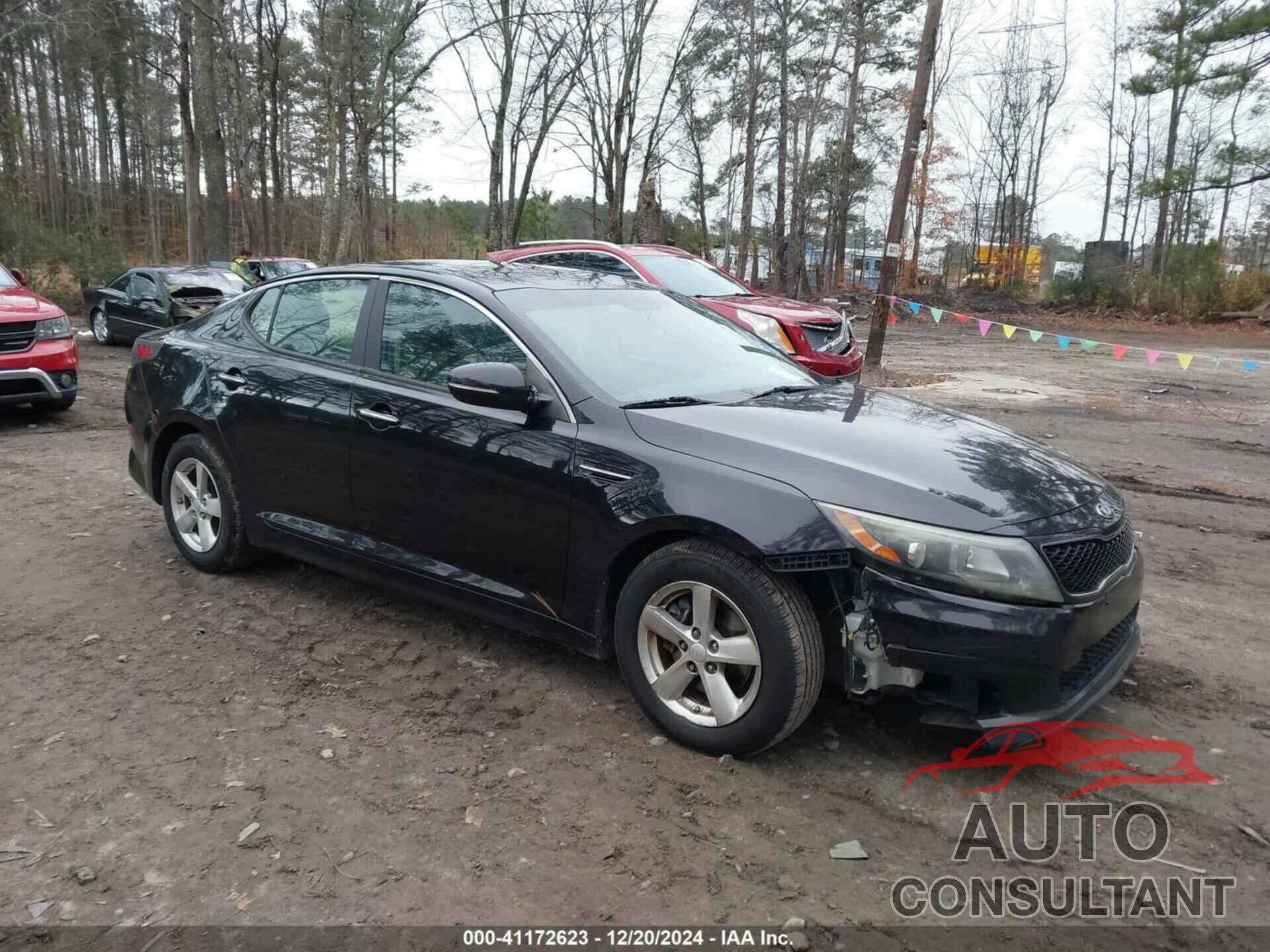 KIA OPTIMA 2014 - 5XXGM4A71EG264162
