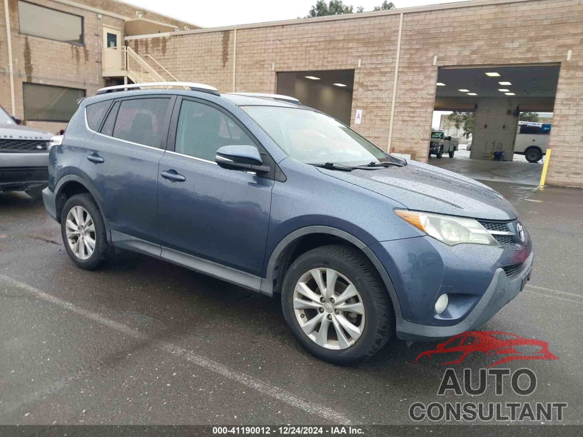 TOYOTA RAV4 2013 - 2T3YFREV7DW062037