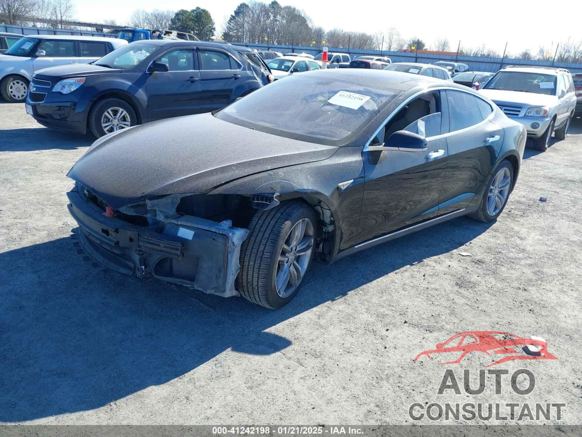 TESLA MODEL S 2014 - 5YJSA1H12EFP42224