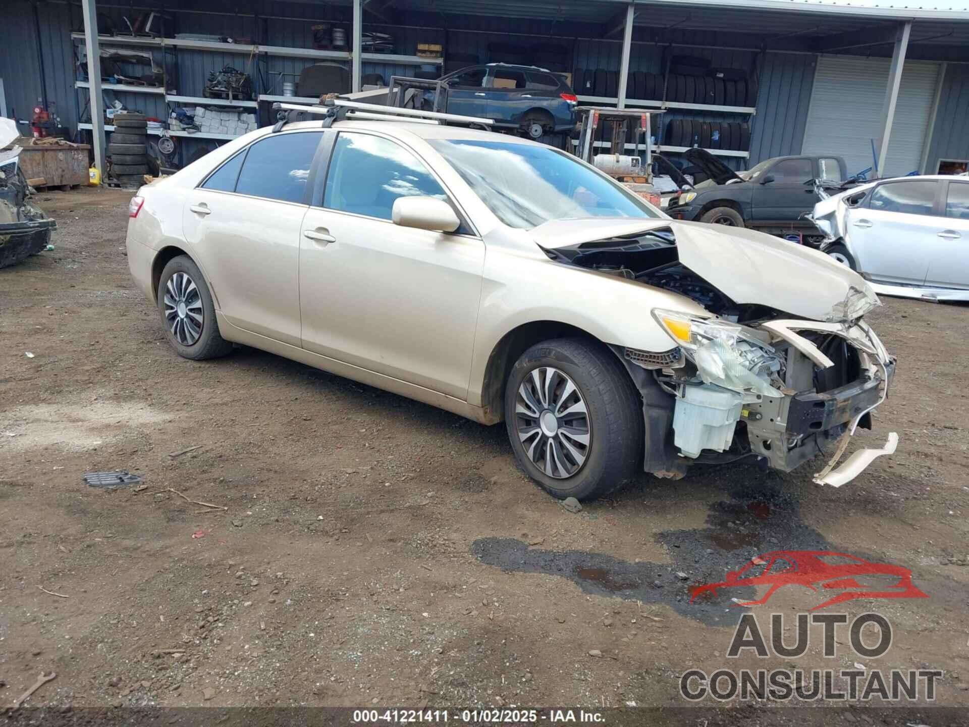 TOYOTA CAMRY 2010 - 4T1BF3EK3AU091581