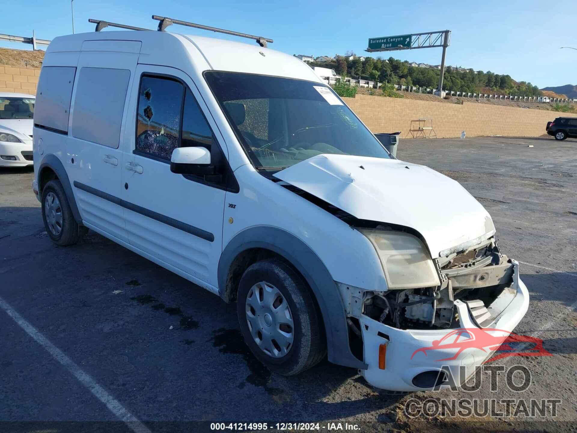 FORD TRANSIT CONNECT 2013 - NM0KS9CN0DT161108