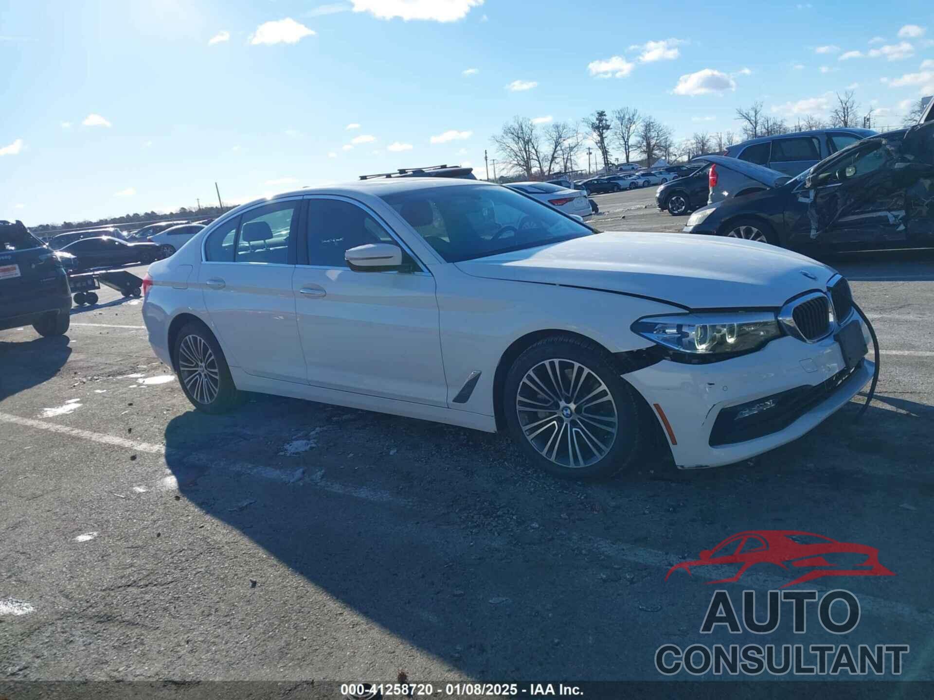 BMW 540D 2018 - WBAJD1C57JG475060
