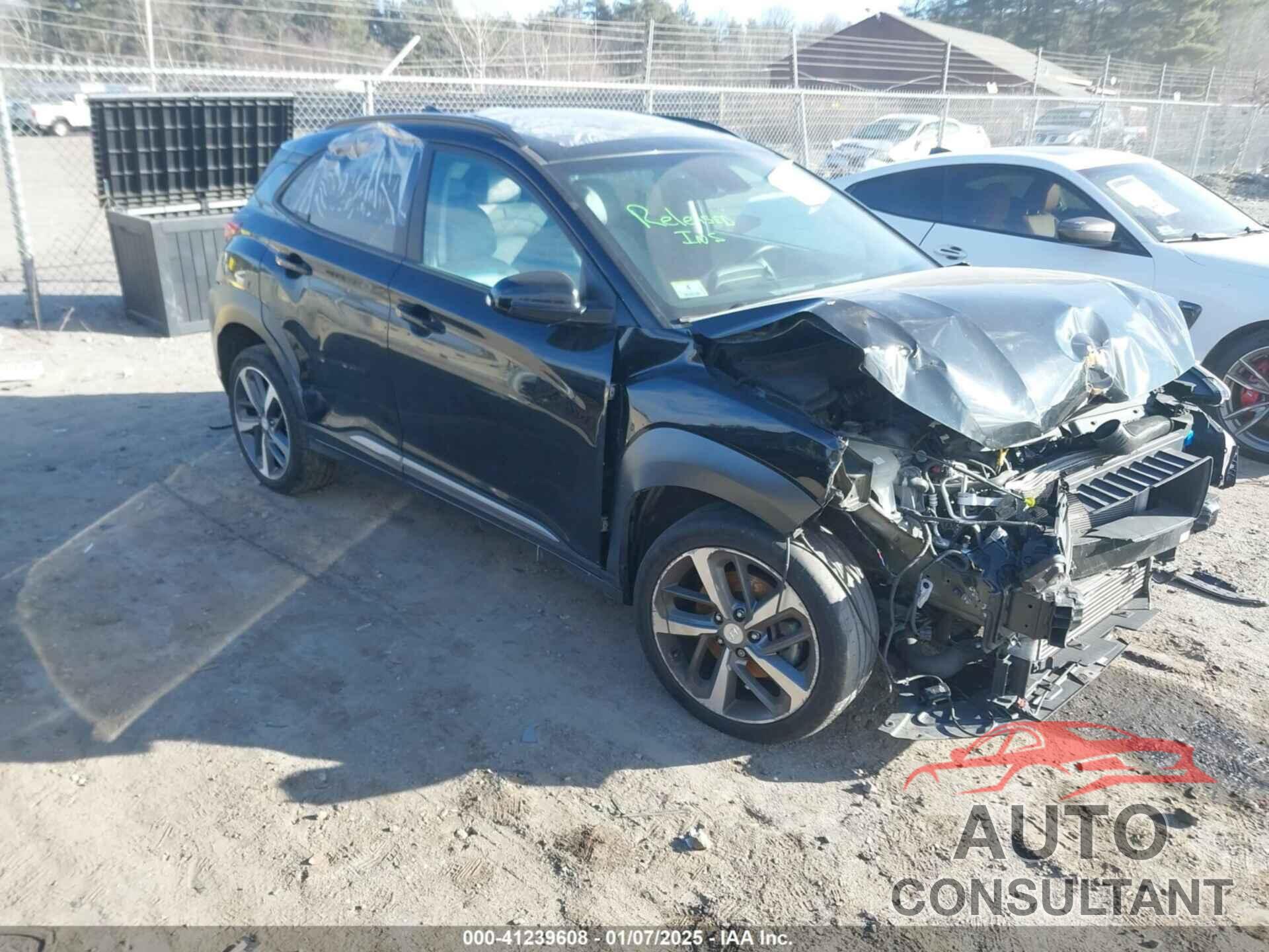 HYUNDAI KONA 2020 - KM8K3CA53LU525591