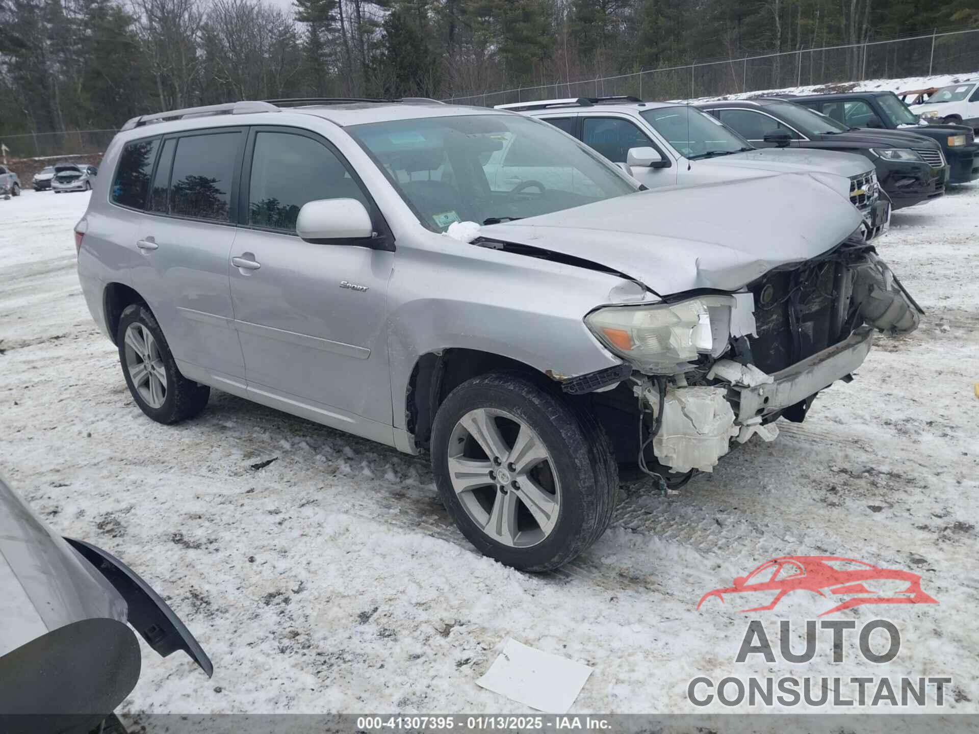 TOYOTA HIGHLANDER 2009 - JTEES43A792129068