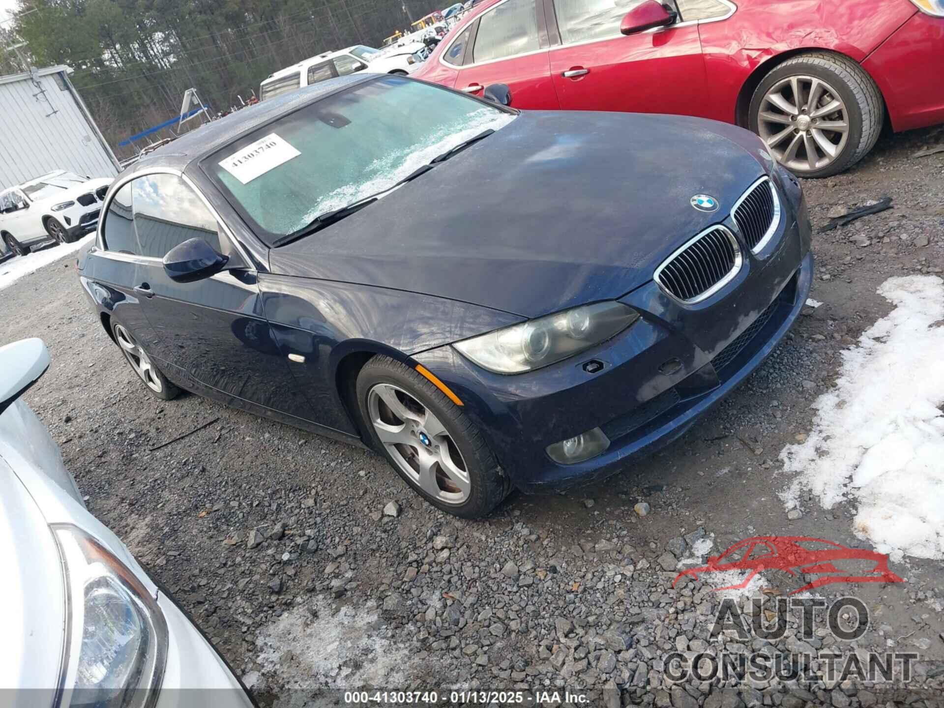 BMW 328I 2010 - WBAWR3C55AP462939