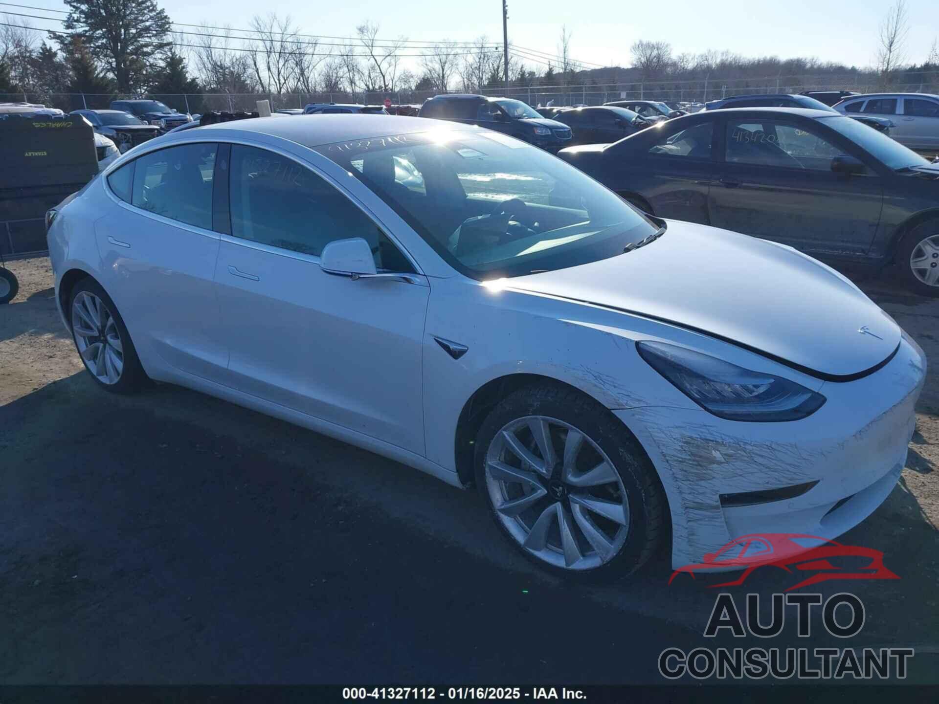 TESLA MODEL 3 2018 - 5YJ3E1EB3JF185629