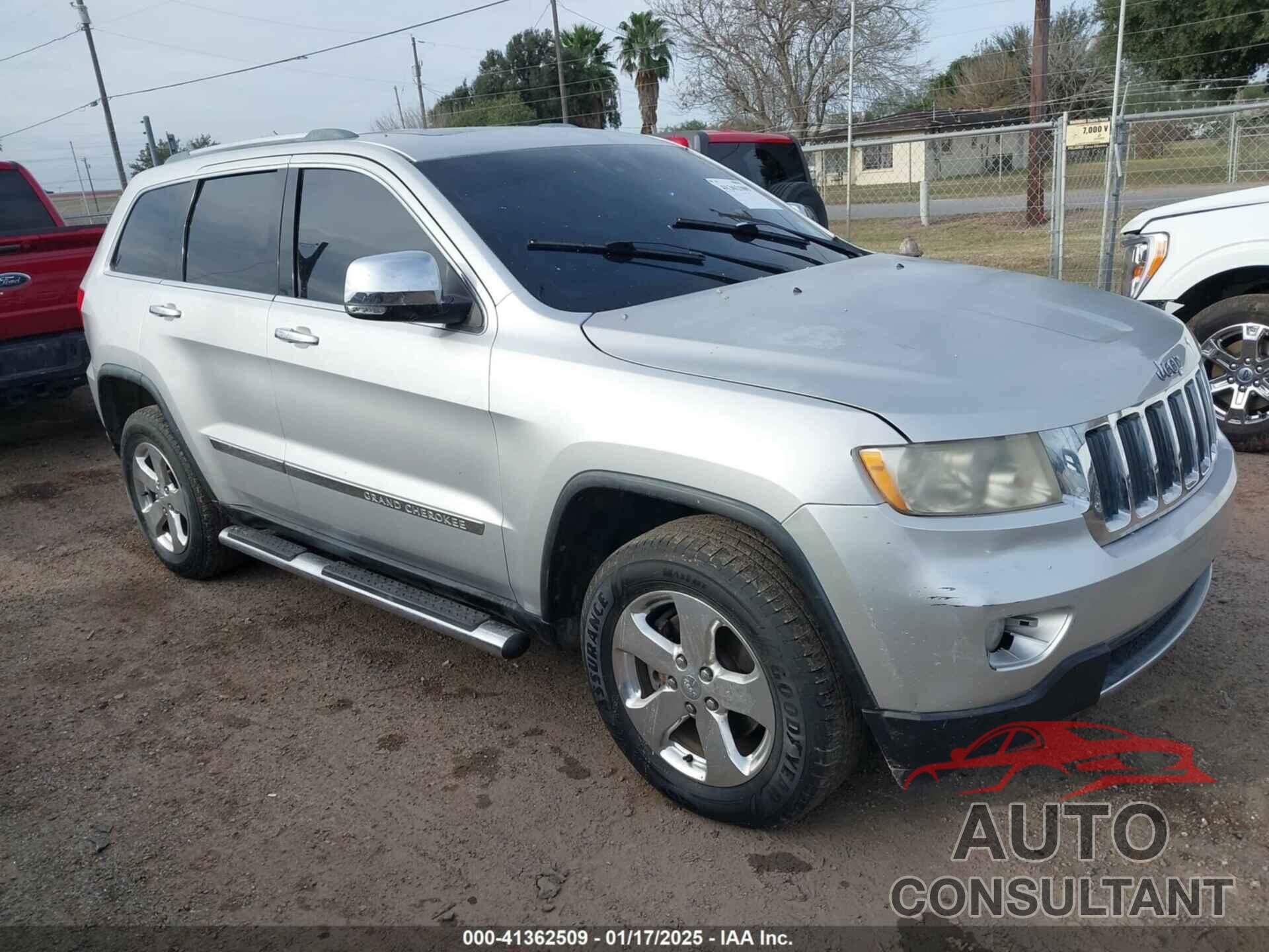 JEEP GRAND CHEROKEE 2013 - 1C4RJEBG9DC546053