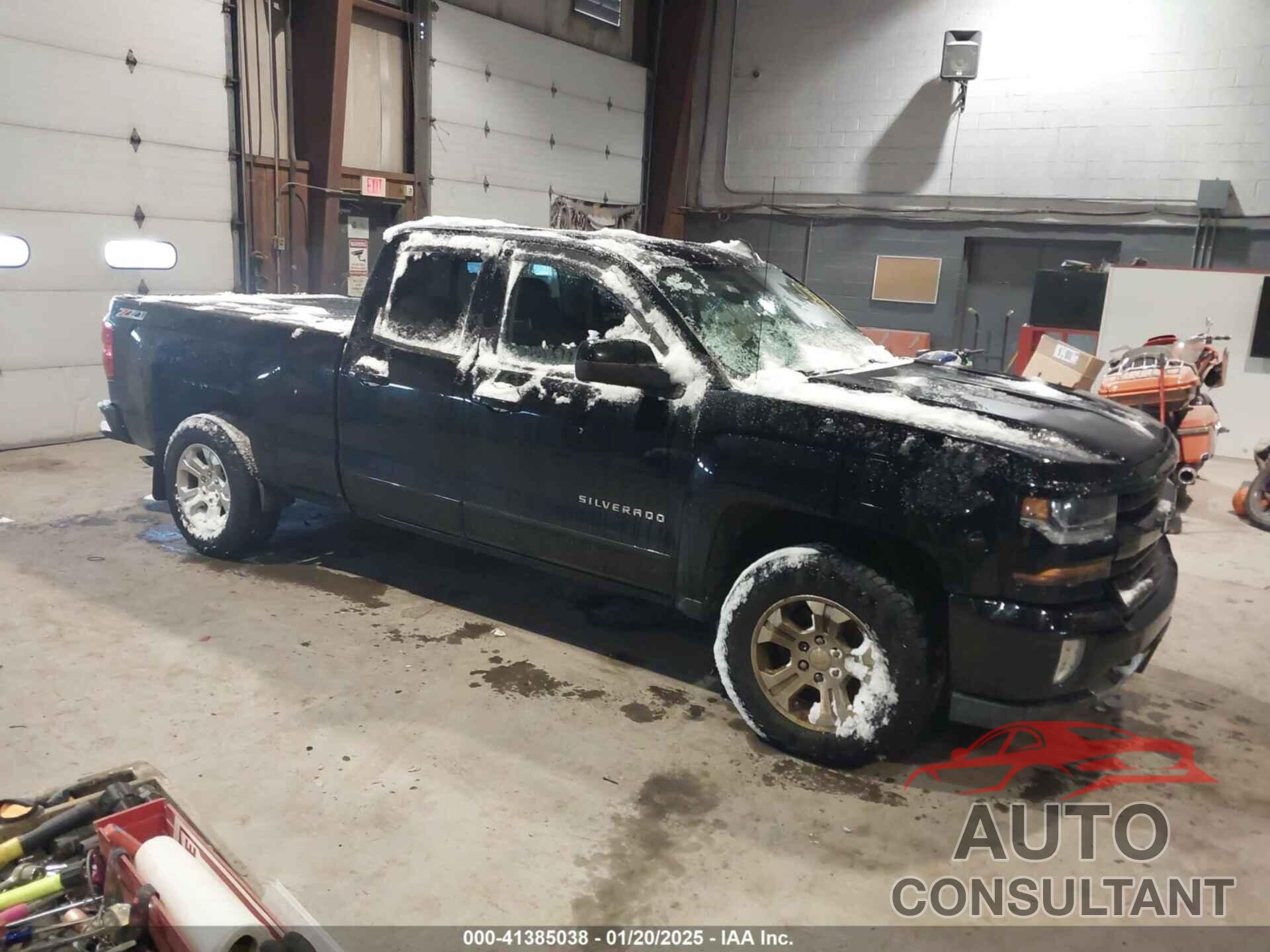 CHEVROLET SILVERADO 1500 2016 - 1GCVKREC3GZ284740