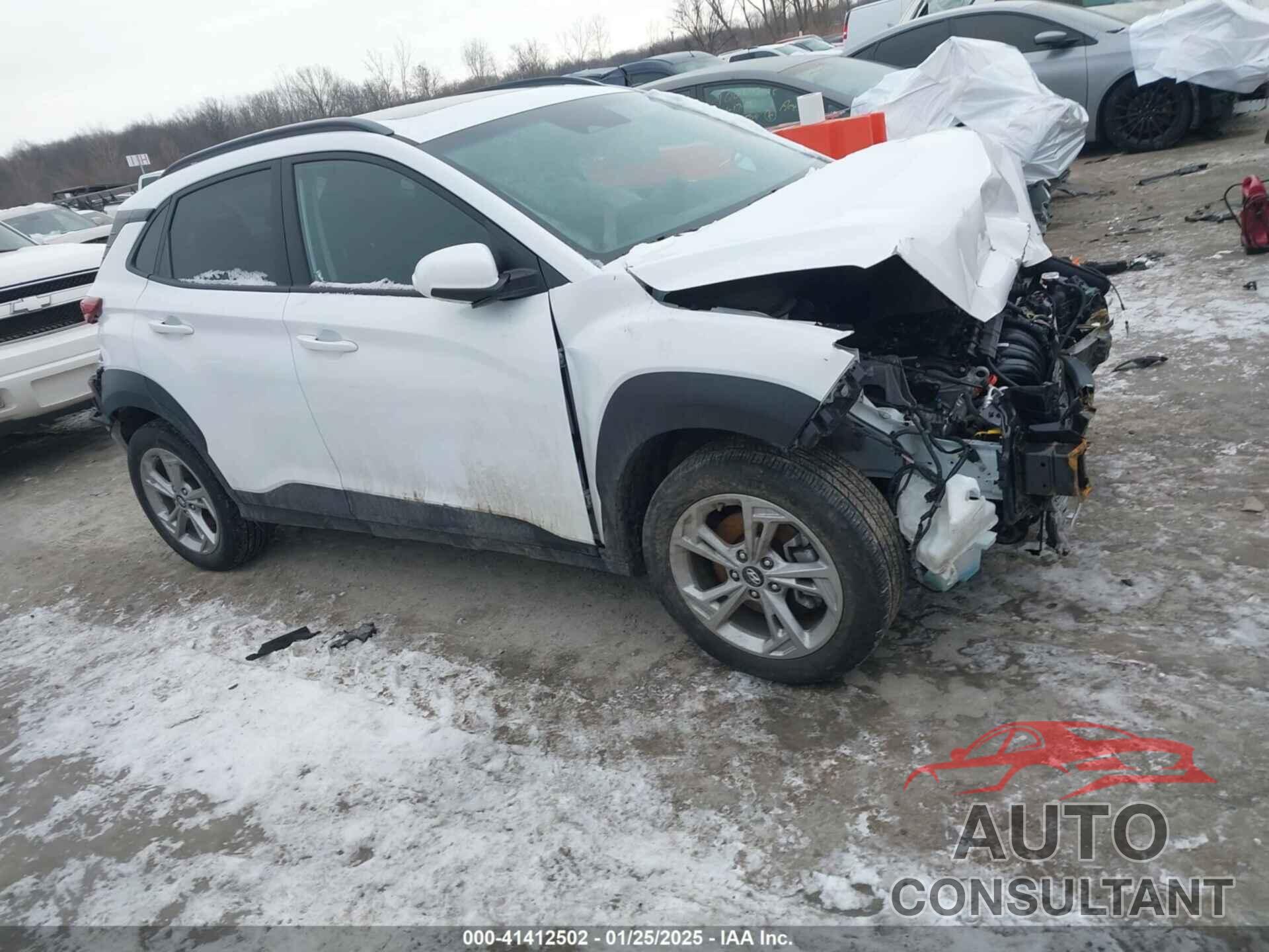 HYUNDAI KONA 2022 - KM8K3CAB3NU786387