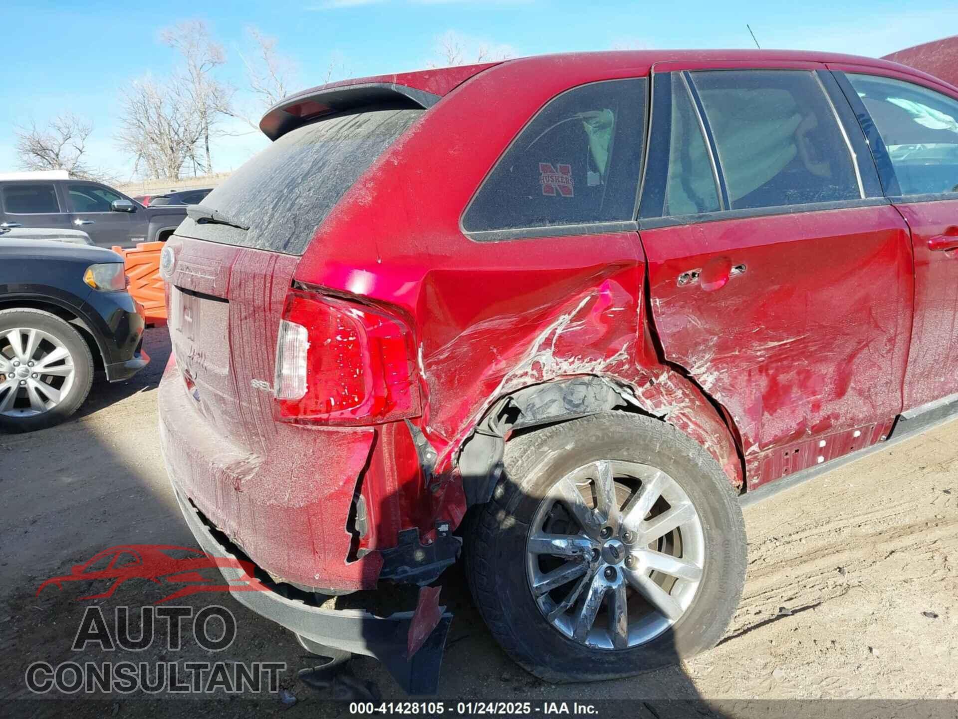 FORD EDGE 2014 - 2FMDK3JC8EBA49681