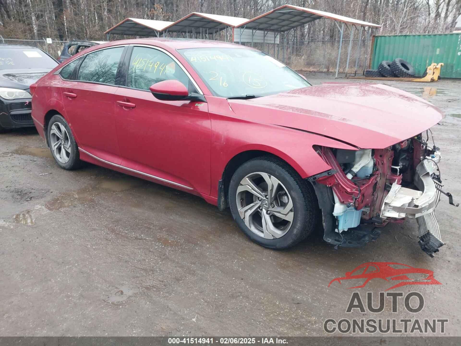 HONDA ACCORD 2018 - 1HGCV1F56JA050034