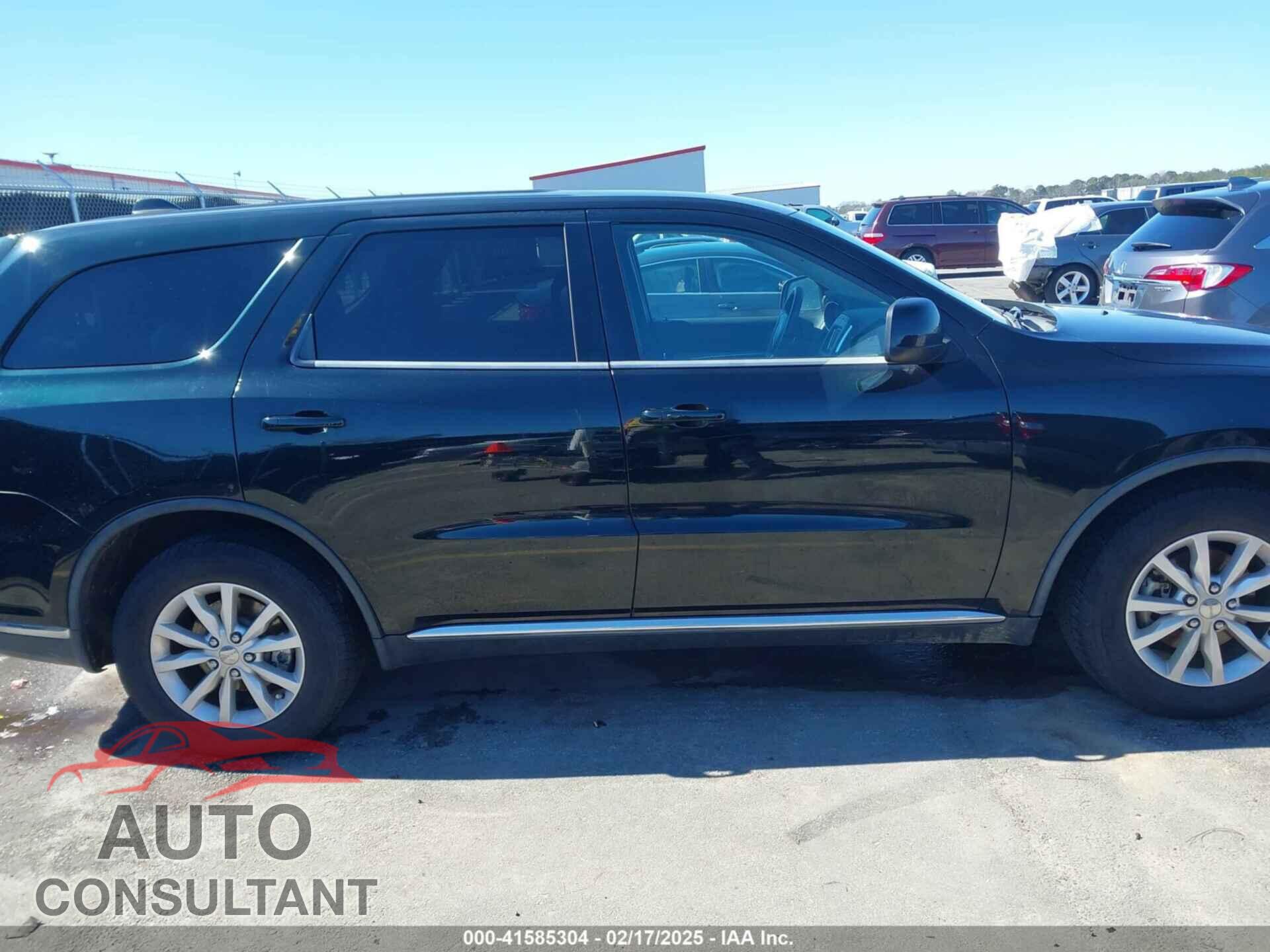 DODGE DURANGO 2015 - 1C4RDHAG3FC810123