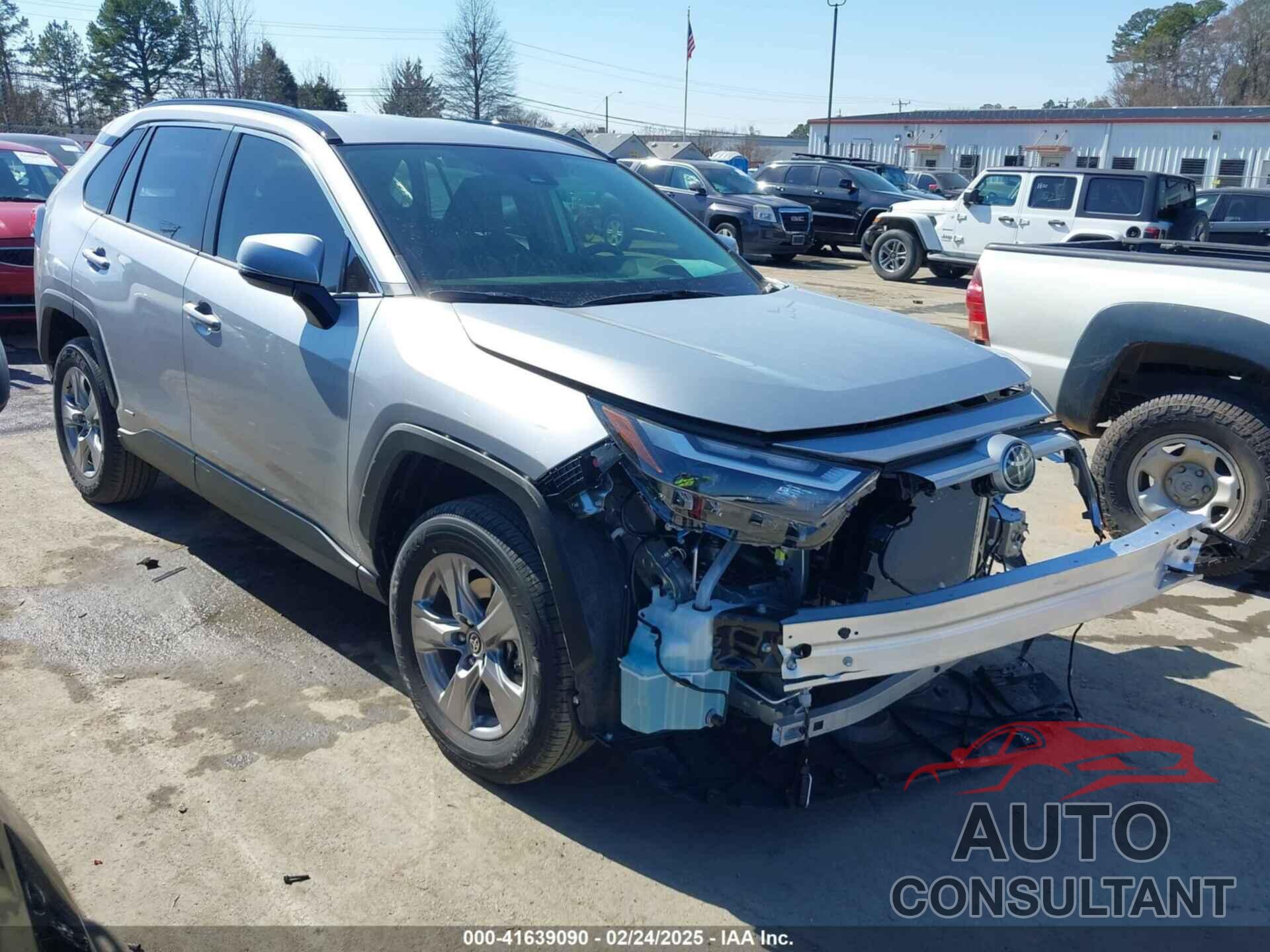 TOYOTA RAV4 HYBRID 2025 - JTMRWRFV6SJ064683