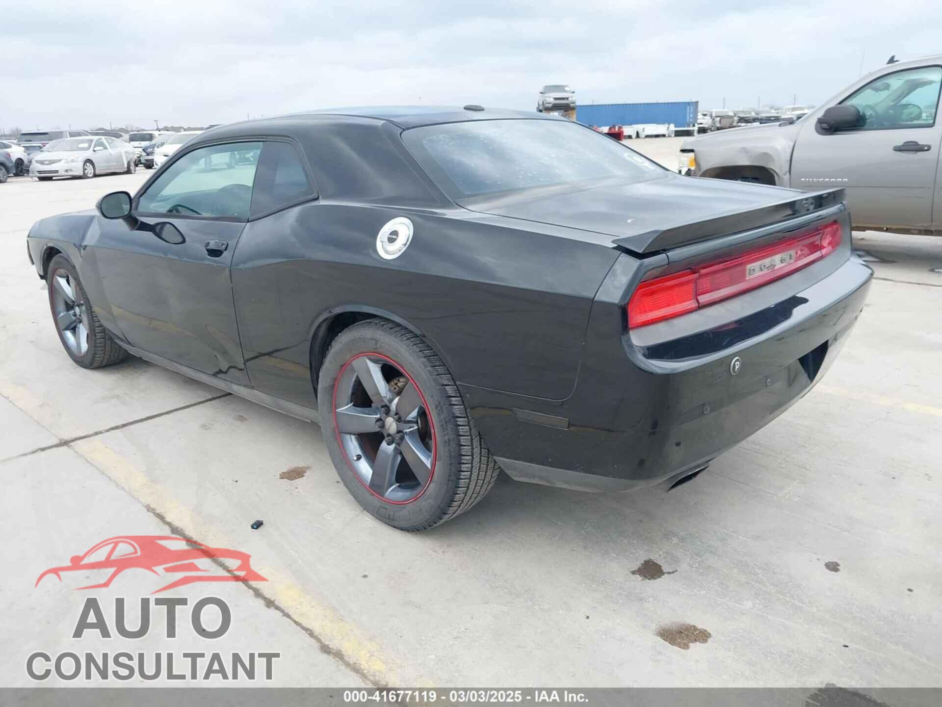 DODGE CHALLENGER 2013 - 2C3CDYAG7DH680545
