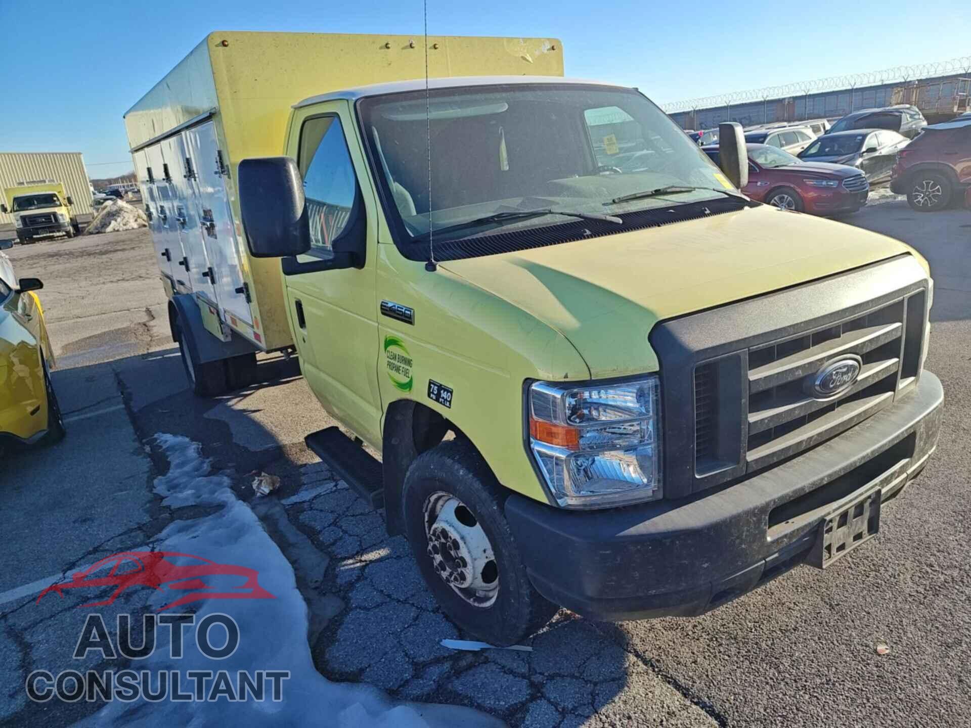 FORD ECONOLINE 2019 - 1FDXE4FS7KDC19271