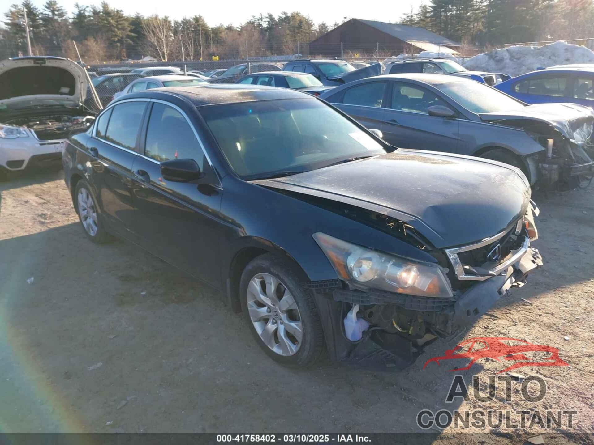 HONDA ACCORD 2010 - 1HGCP2F85AA037172