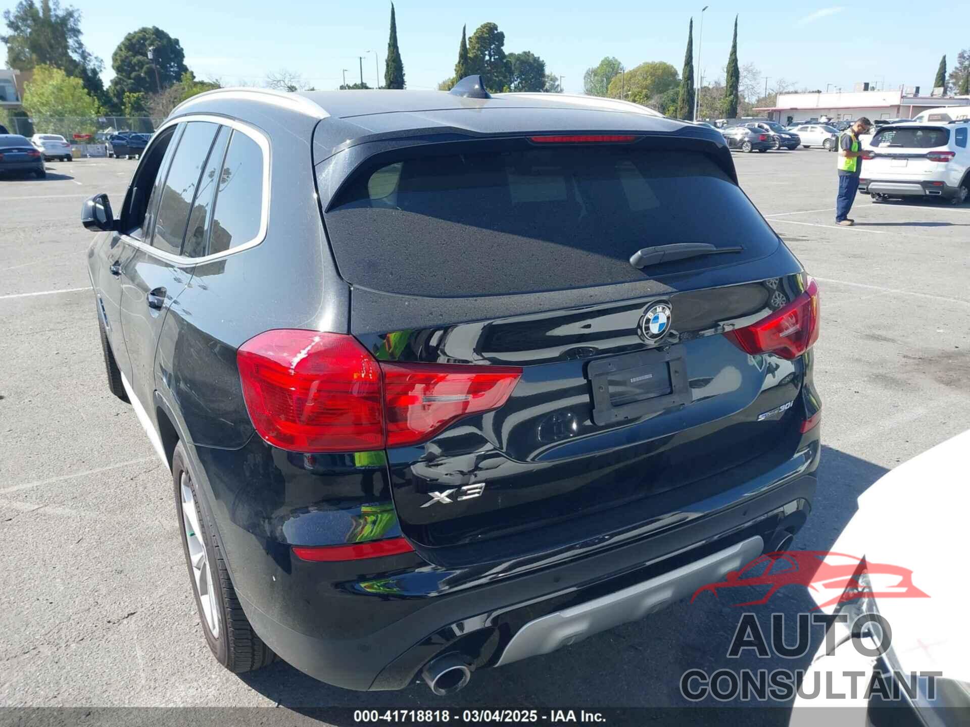 BMW X3 2019 - 5UXTR7C5XKLR51471