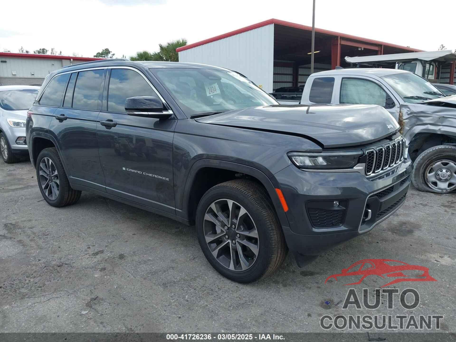 JEEP GRAND CHEROKEE 2024 - 1C4RJHDG8R8540110