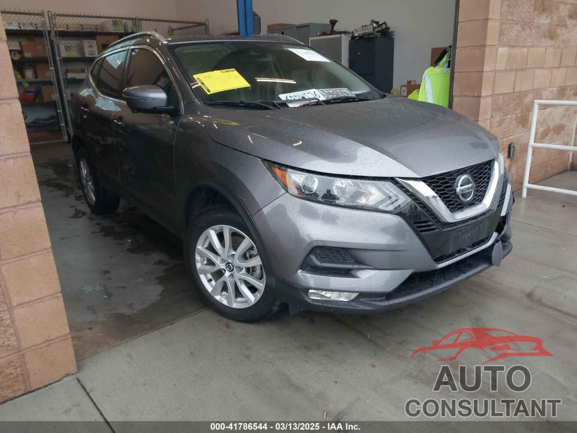 NISSAN ROGUE SPORT 2022 - JN1BJ1BV9NW347113