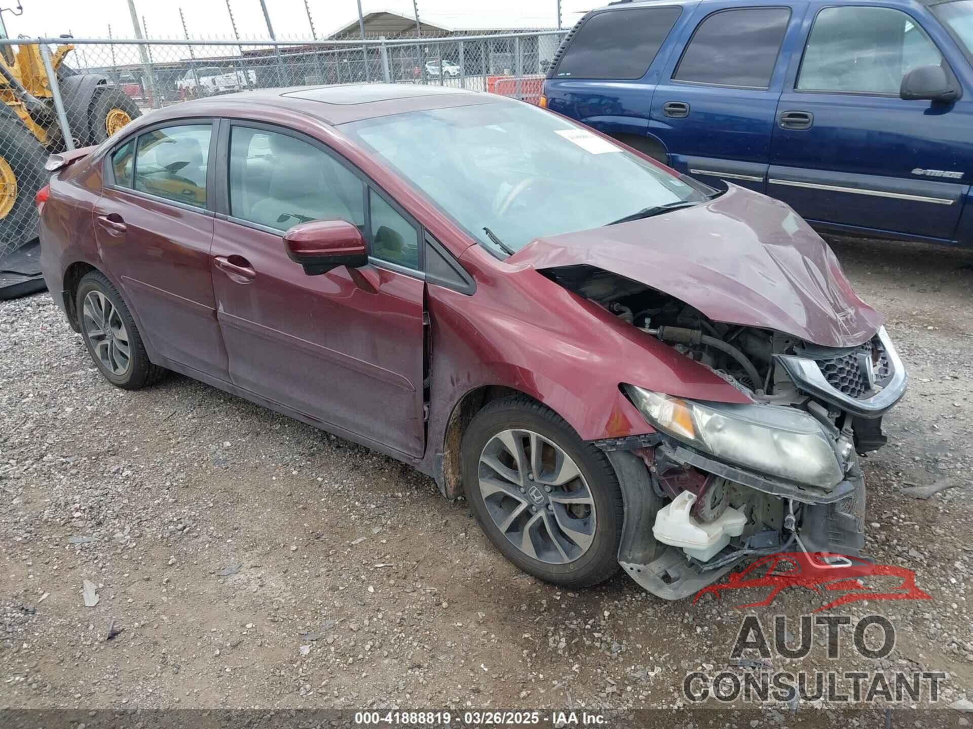HONDA CIVIC 2014 - 19XFB2F82EE020519
