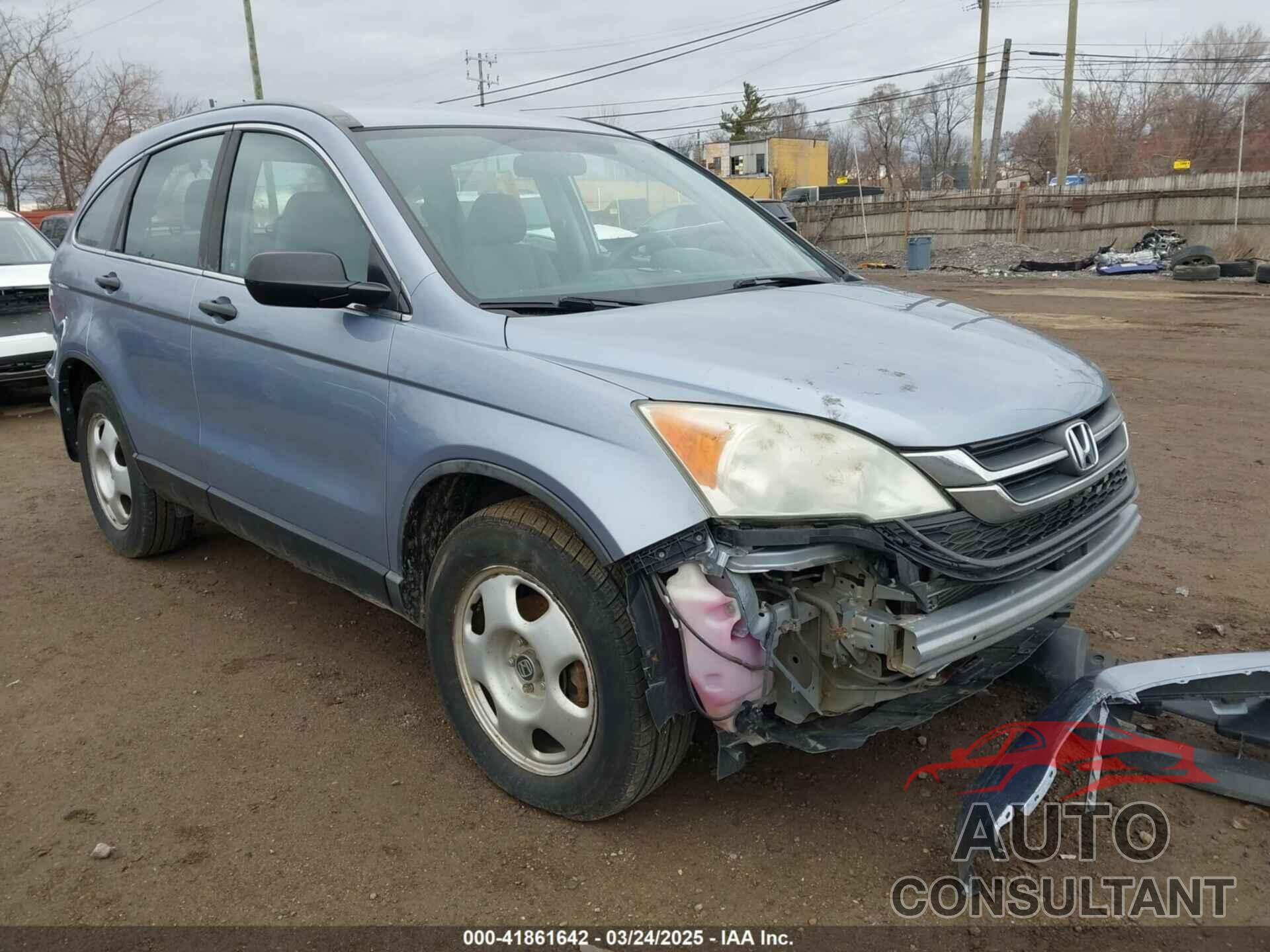 HONDA CR-V 2010 - 5J6RE4H3XAL080982