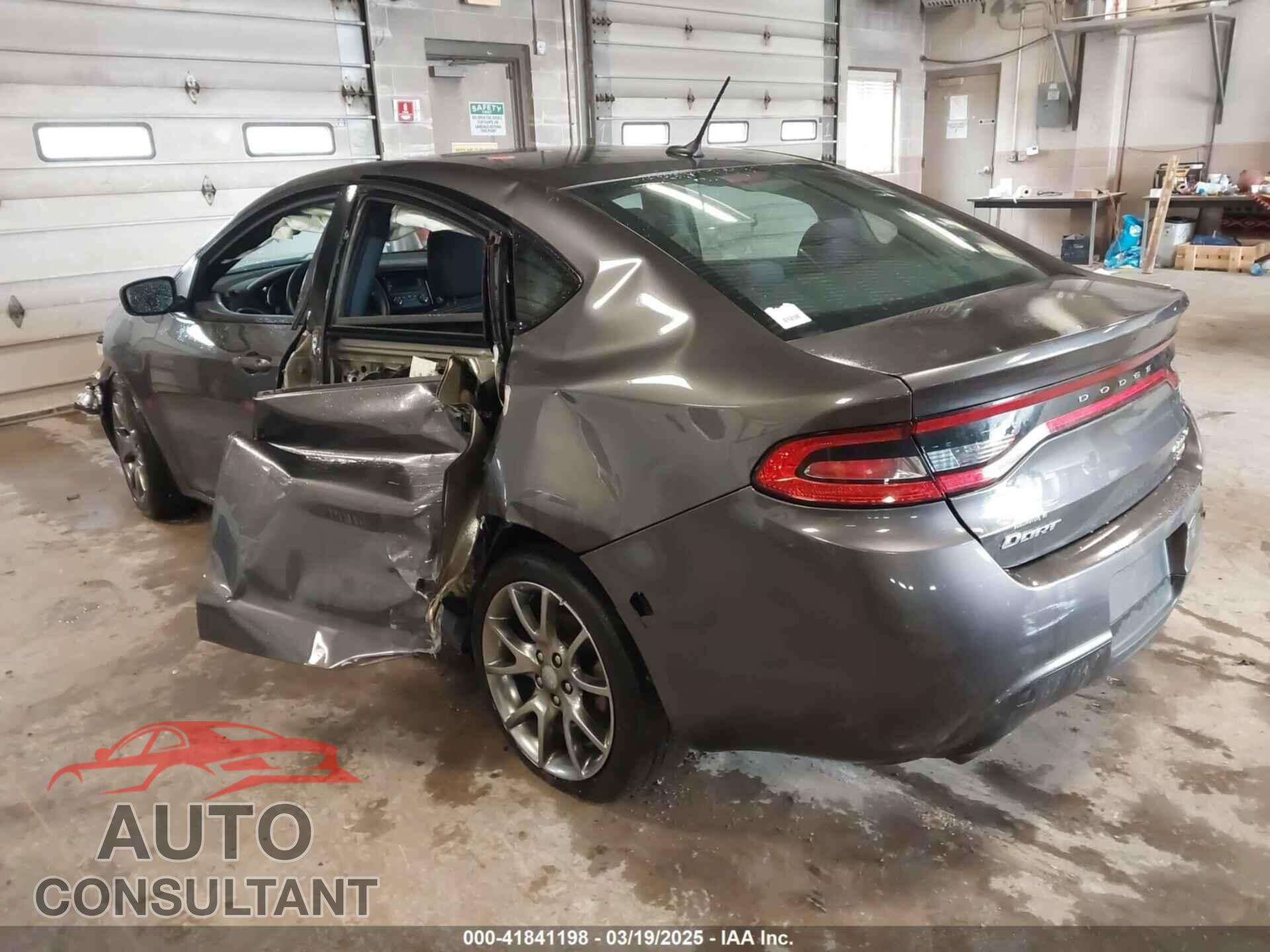 DODGE DART 2014 - 1C3CDFBB3ED904397