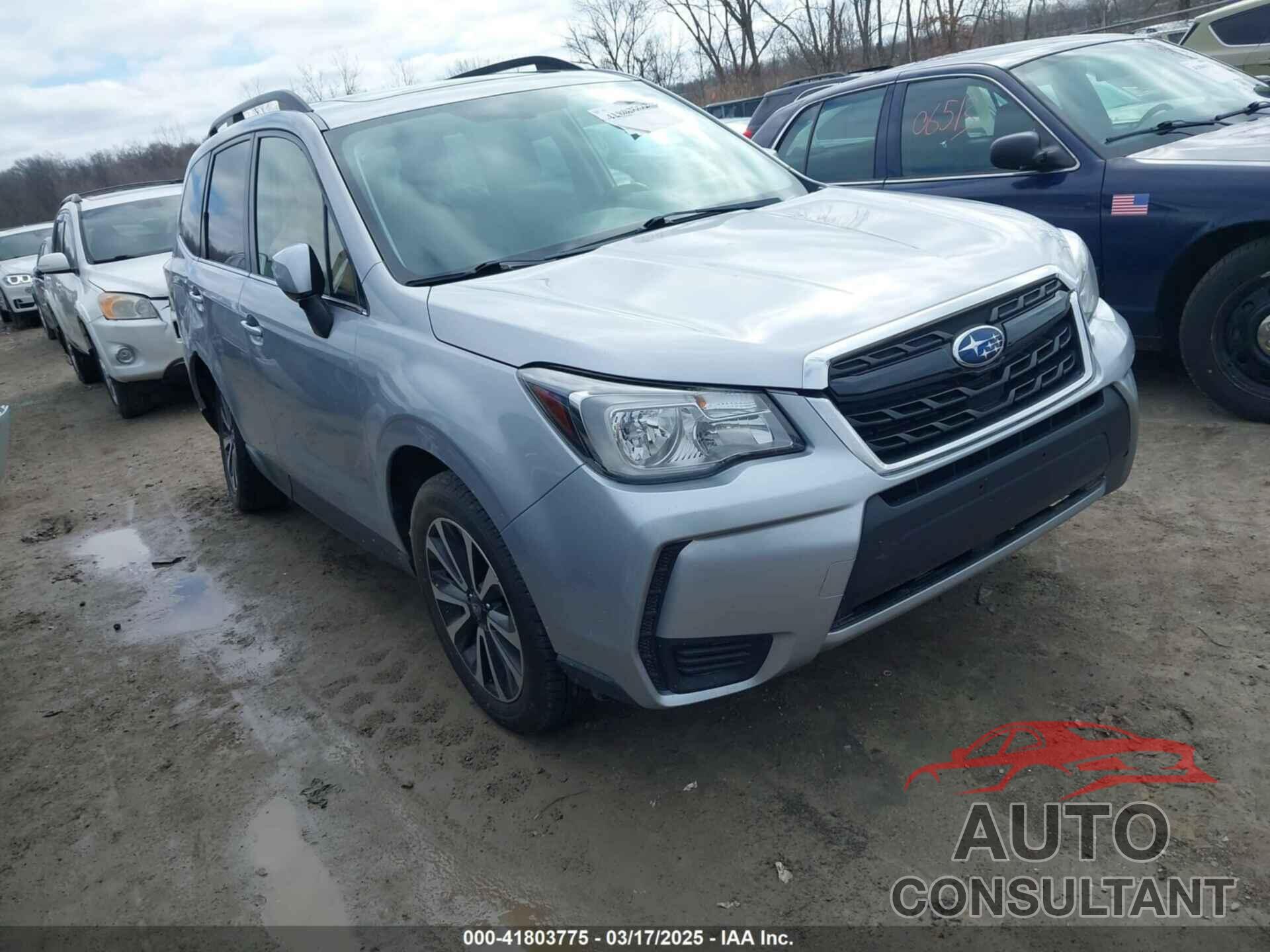 SUBARU FORESTER 2018 - JF2SJGEC7JH410509
