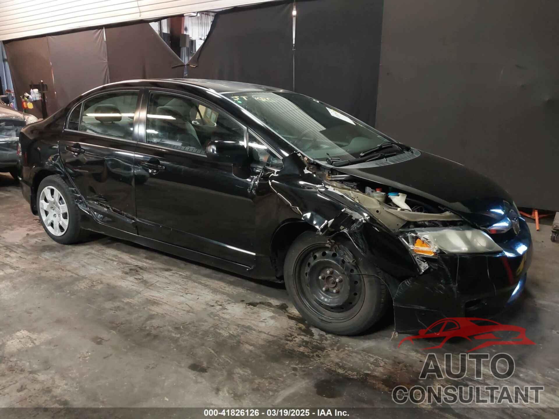 HONDA CIVIC 2011 - 2HGFA1F58BH530782