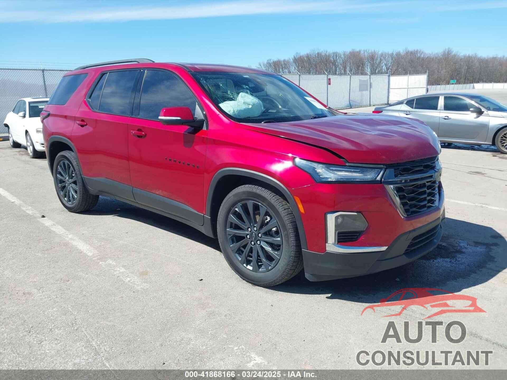 CHEVROLET TRAVERSE 2023 - 1GNEVJKW8PJ234669