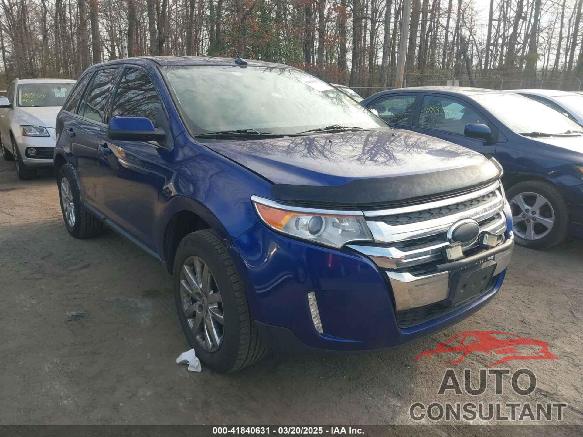 FORD EDGE 2013 - 2FMDK4KC6DBB95354