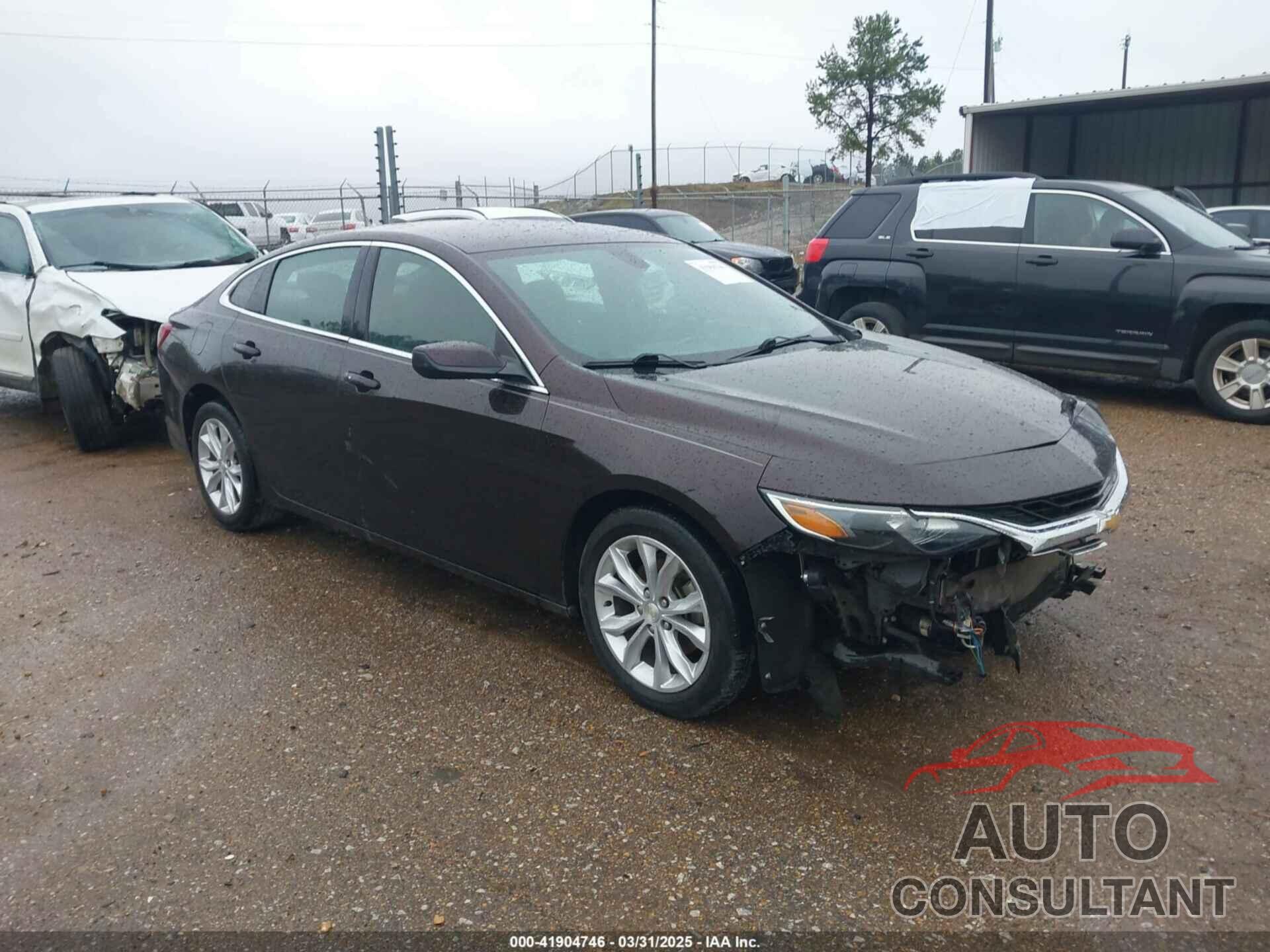 CHEVROLET MALIBU 2020 - 1G1ZD5ST6LF053747