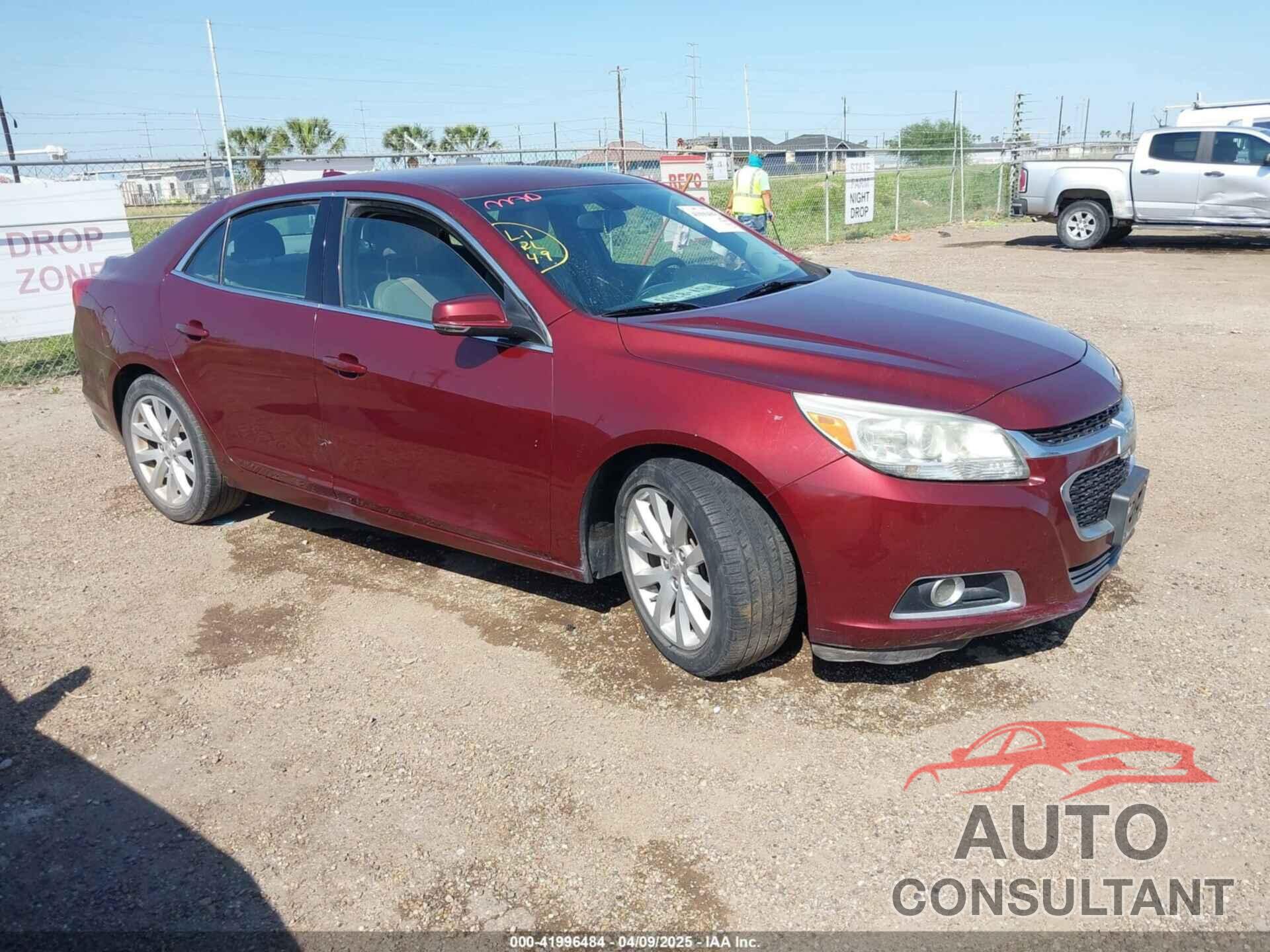 CHEVROLET MALIBU 2015 - 1G11D5SLXFF207328