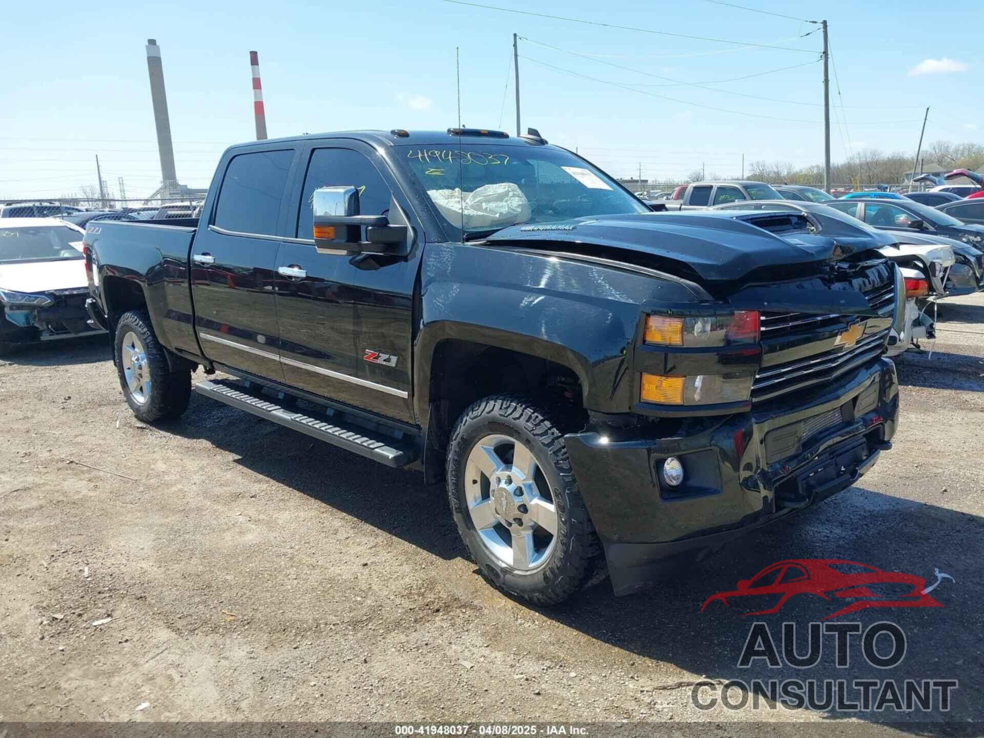 CHEVROLET SILVERADO 2500HD 2018 - 1GC1KVEY8JF187755