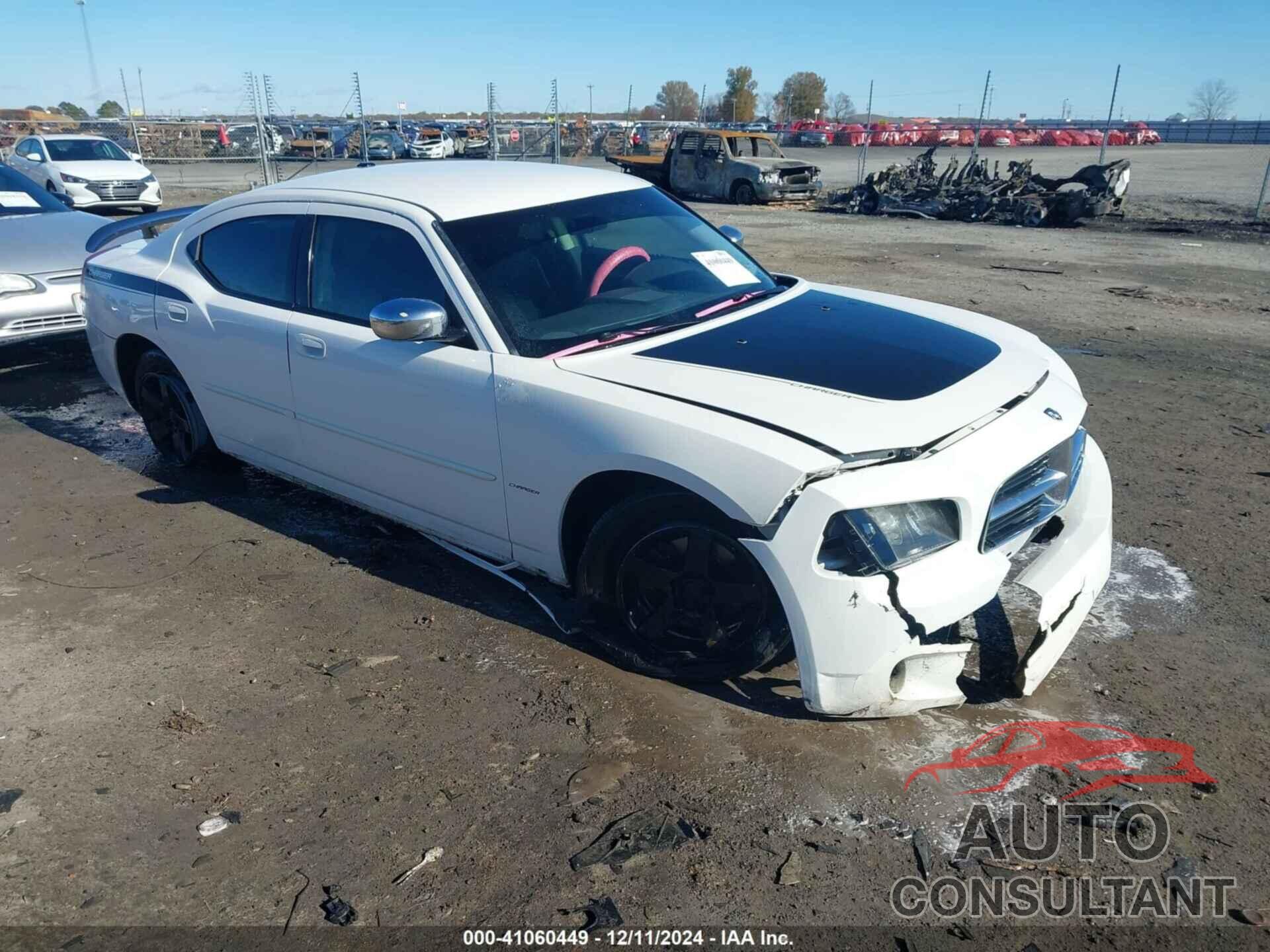 DODGE CHARGER 2010 - 2B3CA3CVXAH168603