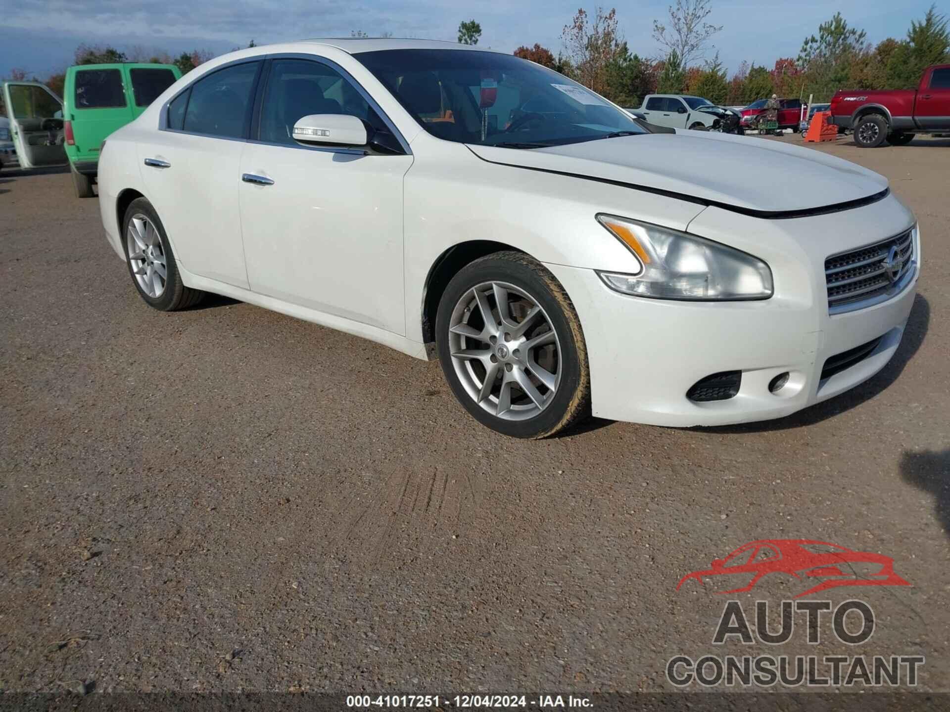 NISSAN MAXIMA 2011 - 1N4AA5AP7BC849513