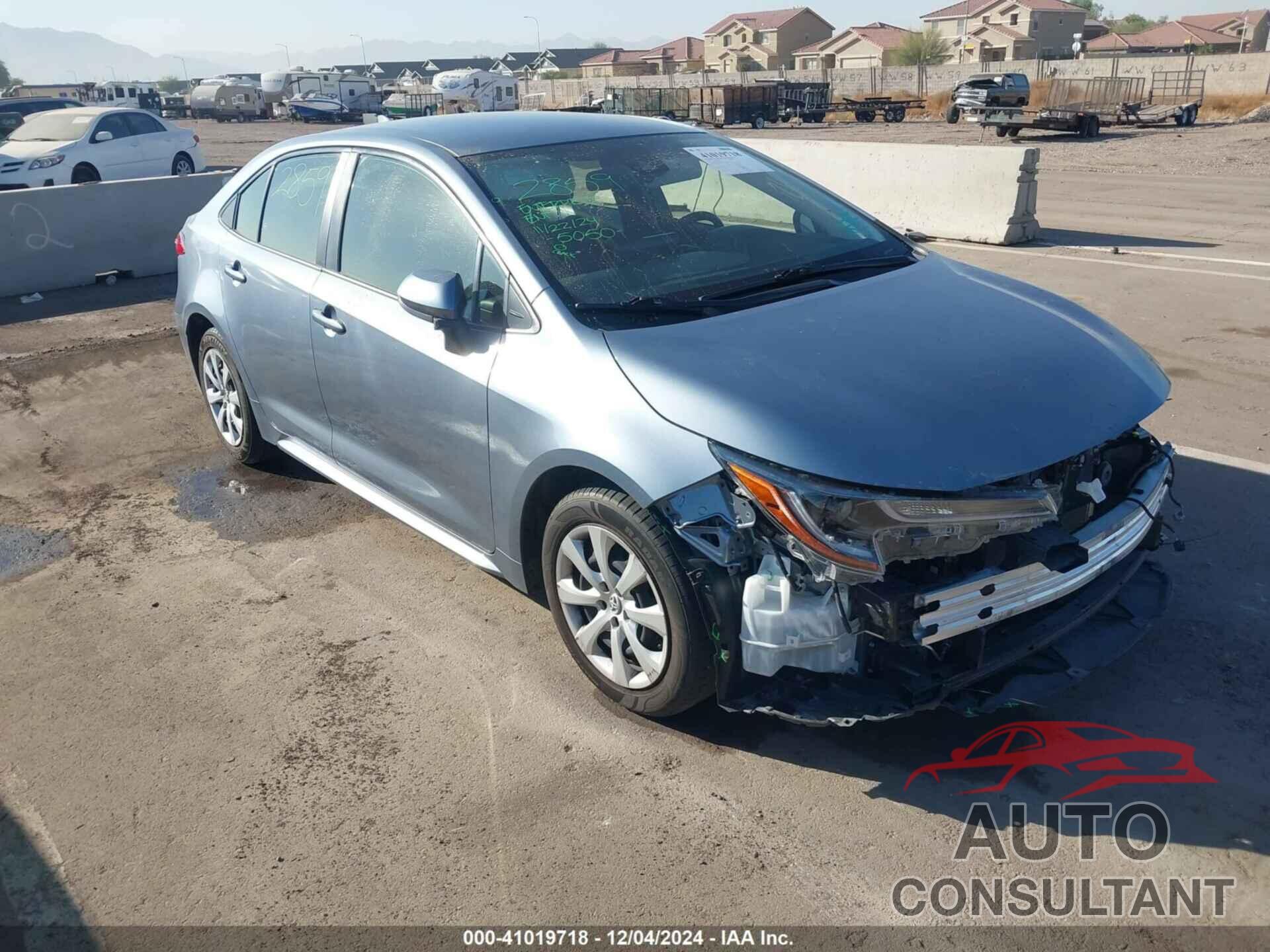 TOYOTA COROLLA 2022 - JTDEPMAE2NJ220678