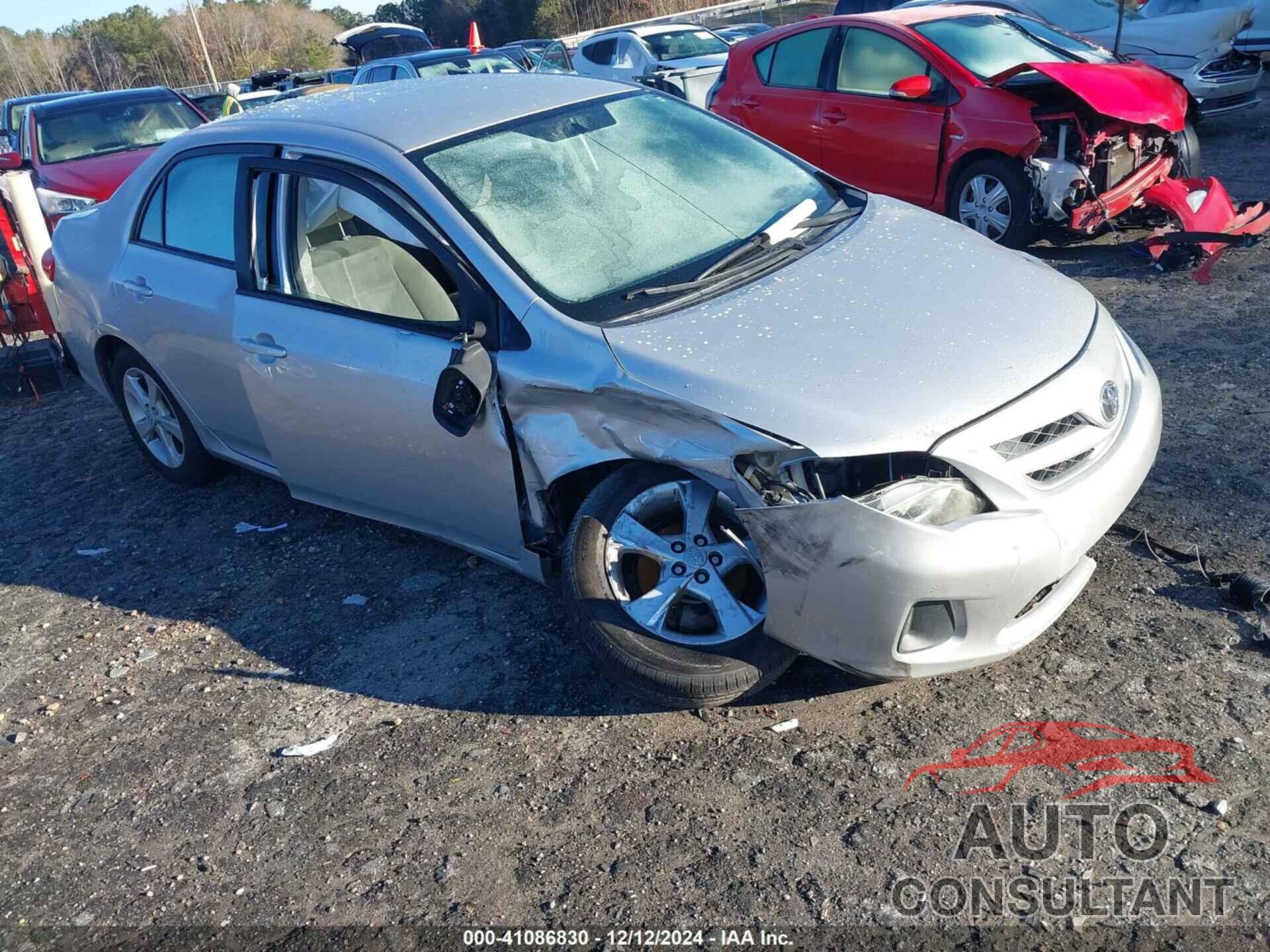 TOYOTA COROLLA 2012 - 5YFBU4EEXCP046213