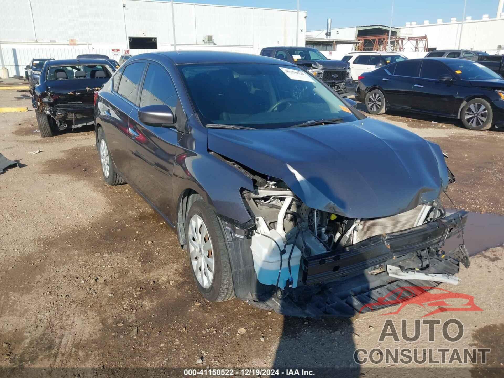 NISSAN SENTRA 2019 - 3N1AB7AP5KY233211